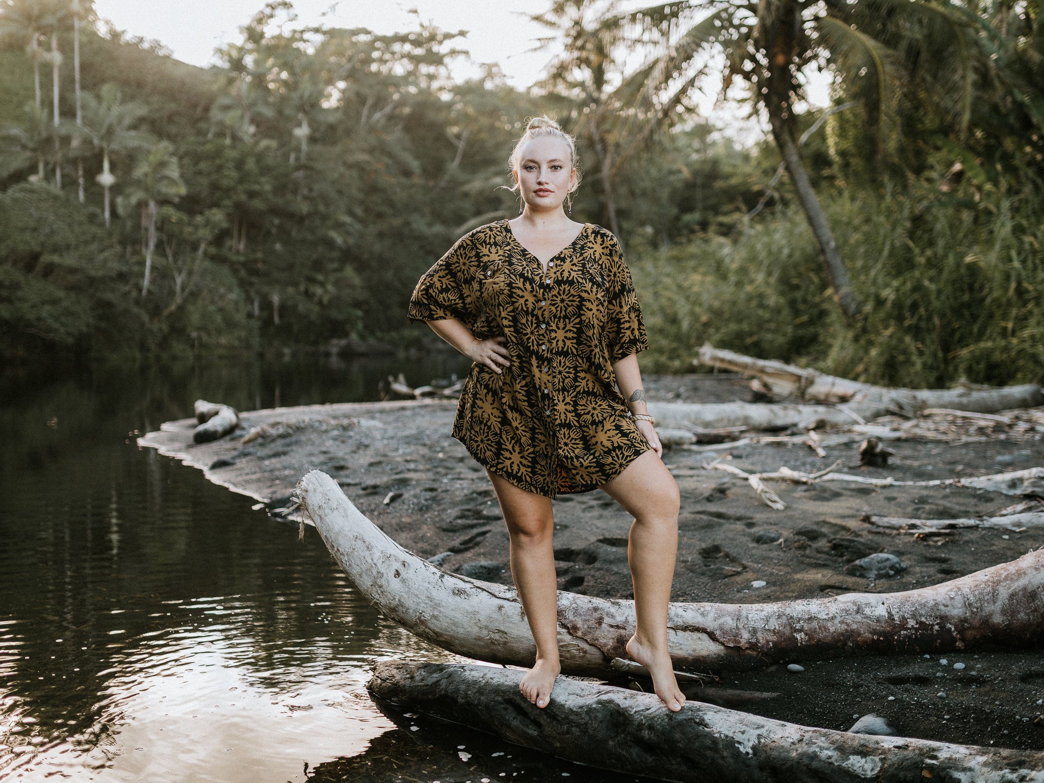 TA'AHINE DRESS