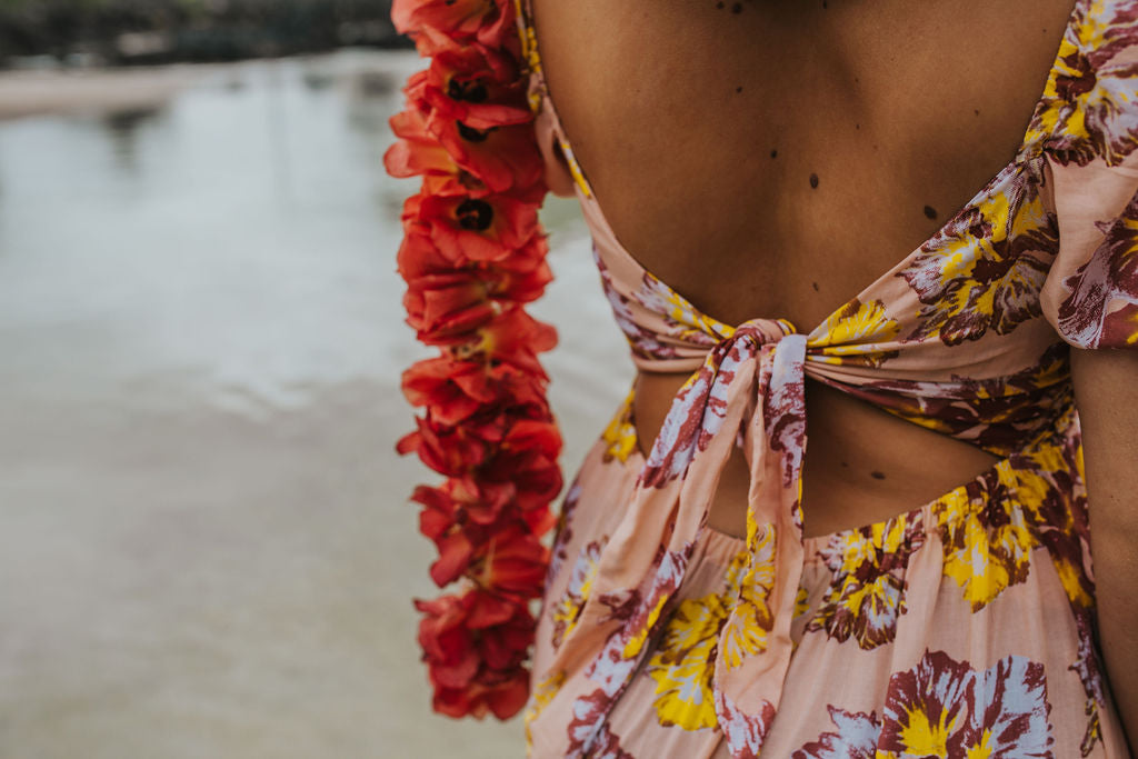 PAMAKANE DRESS
