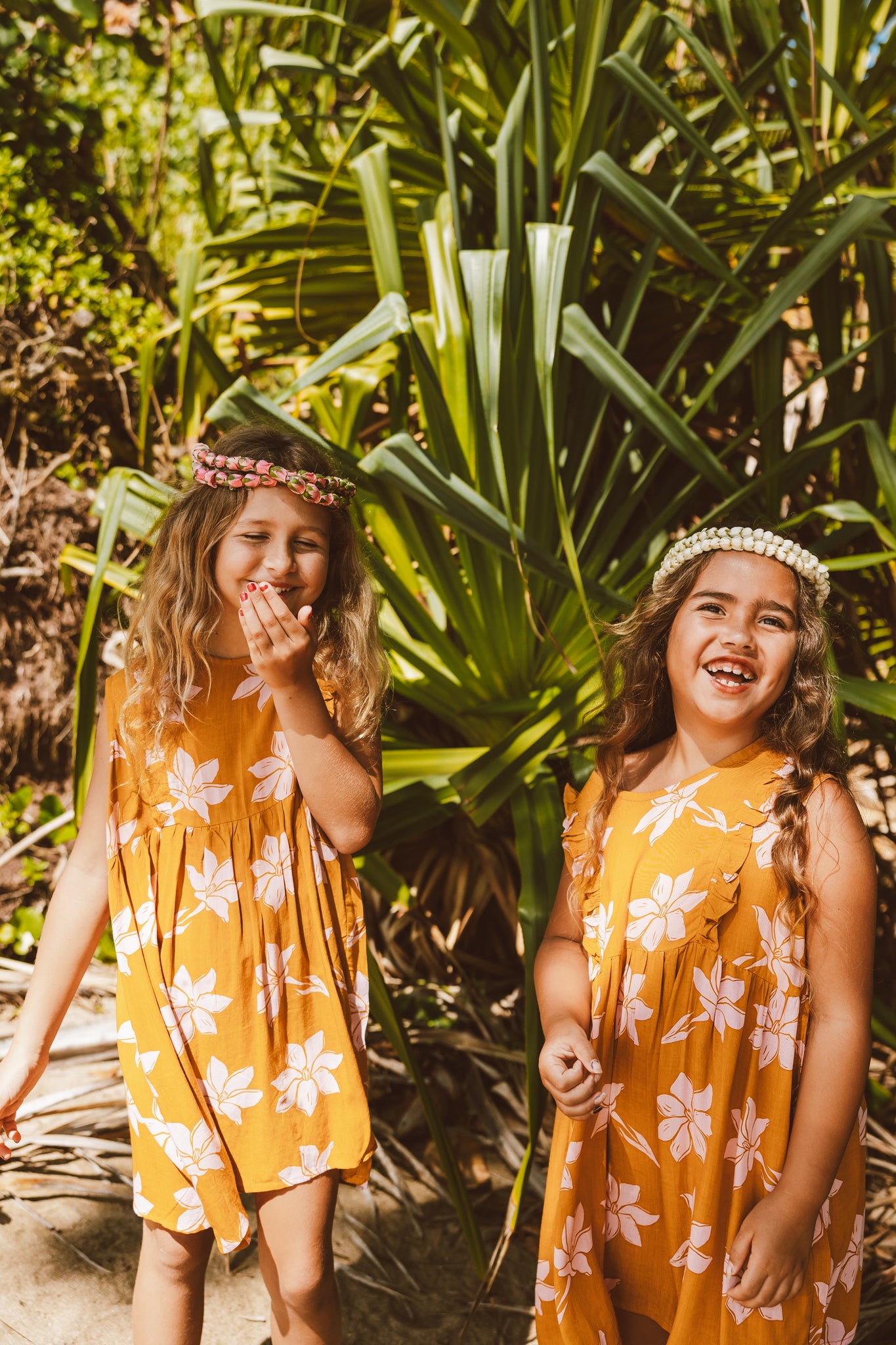KULIA KEIKI MINI DRESS