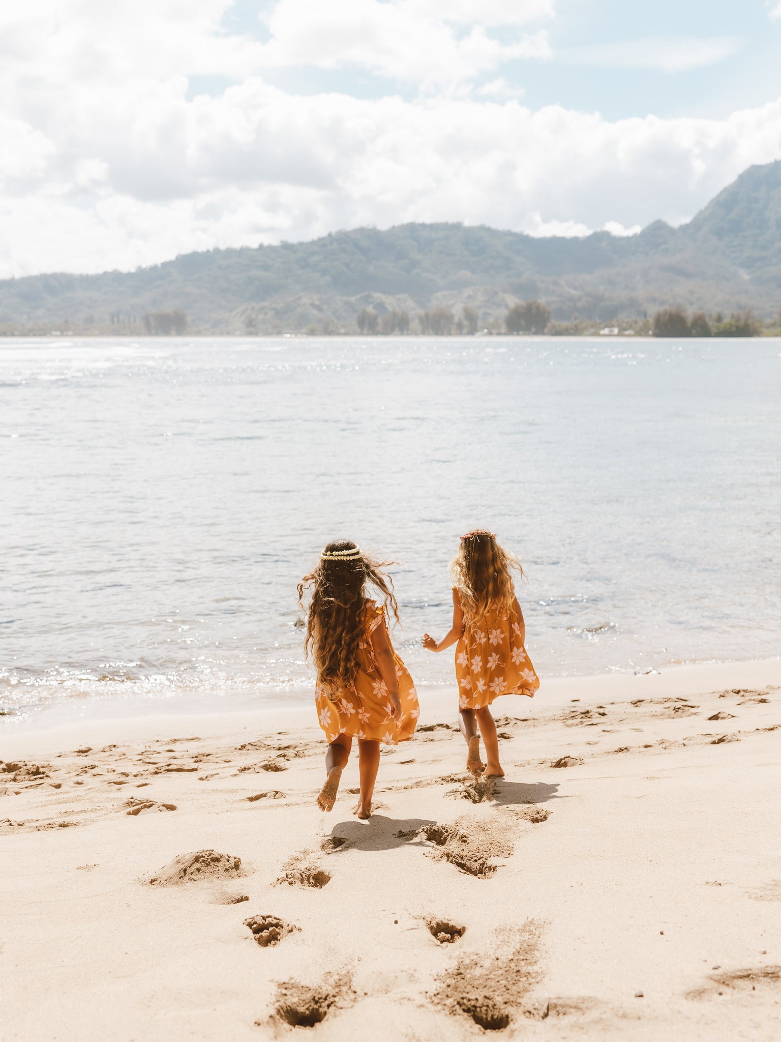 KULIA KEIKI MINI DRESS