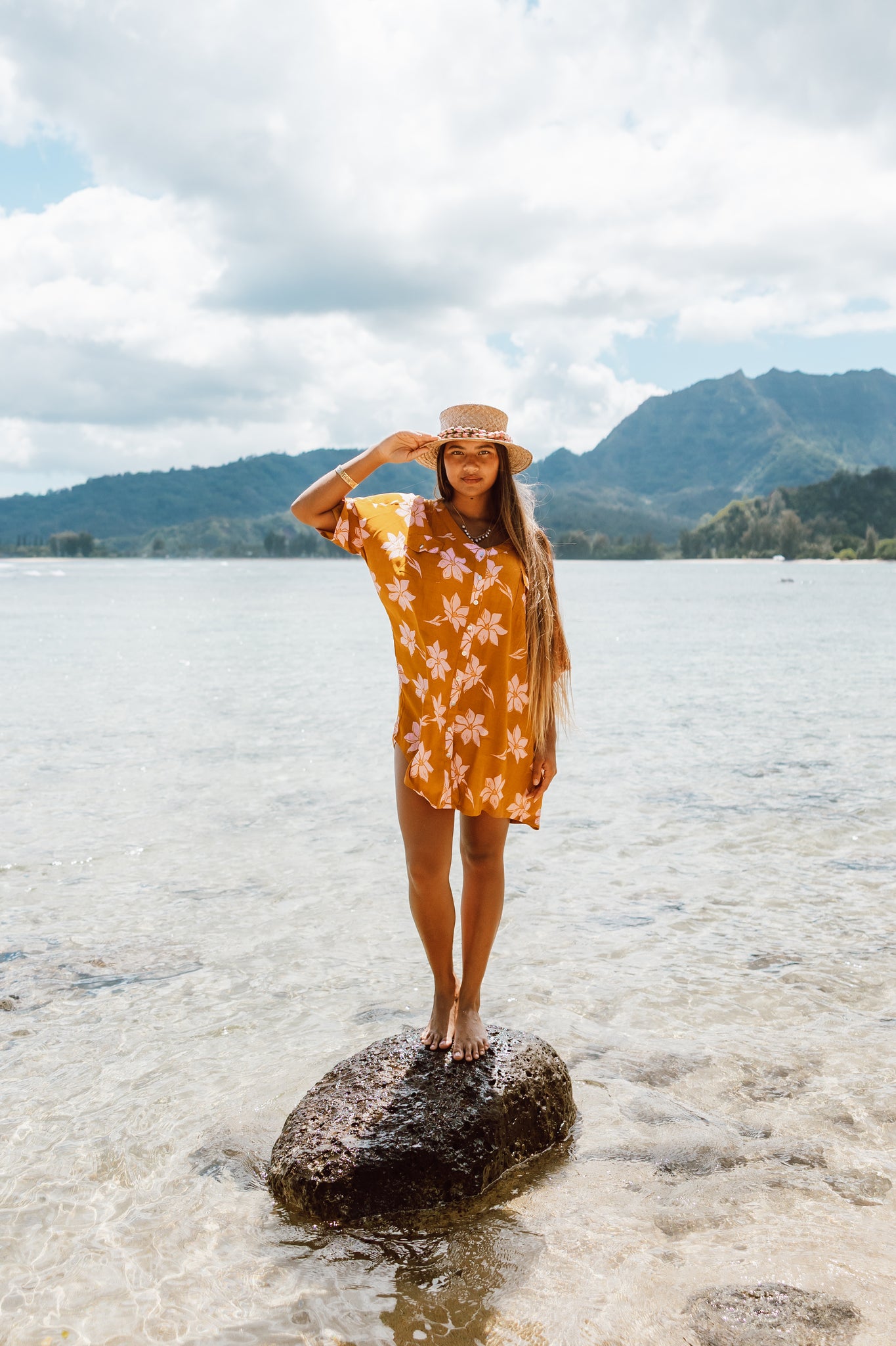 TA'AHINE DRESS