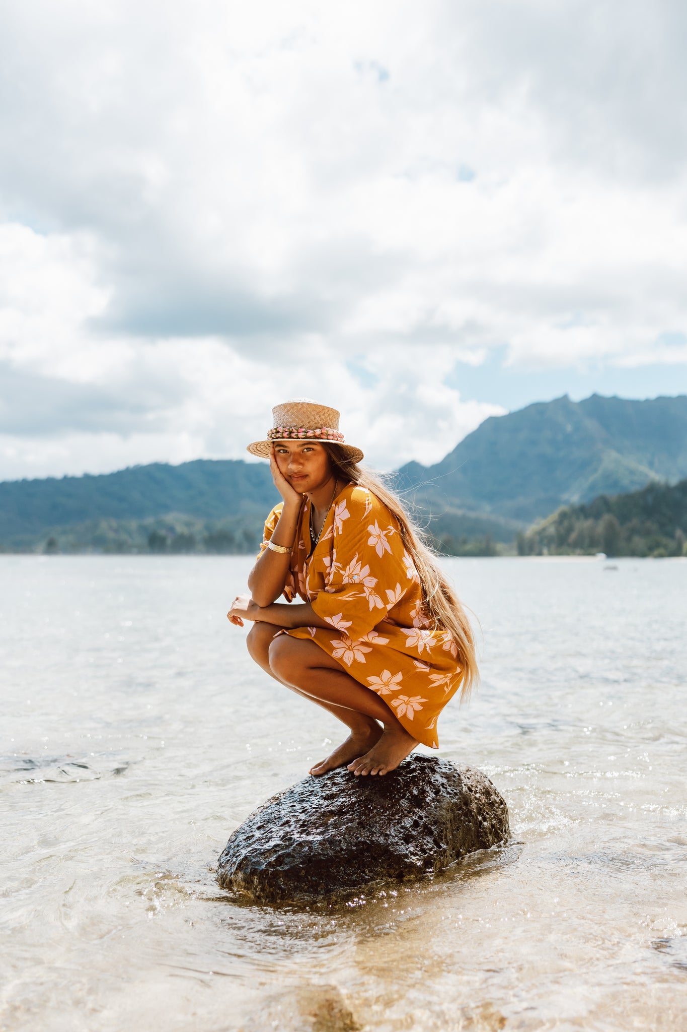 TA'AHINE DRESS