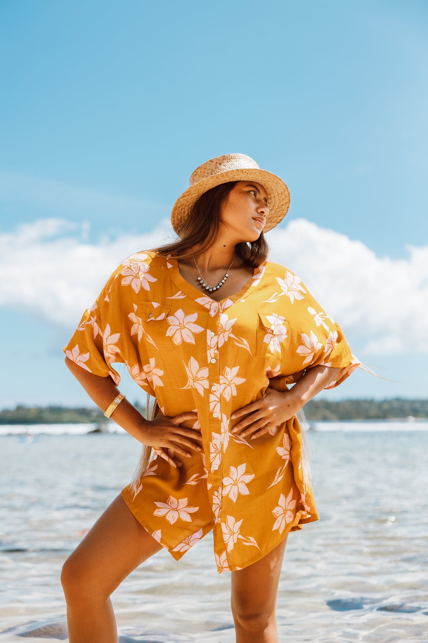 TA'AHINE DRESS