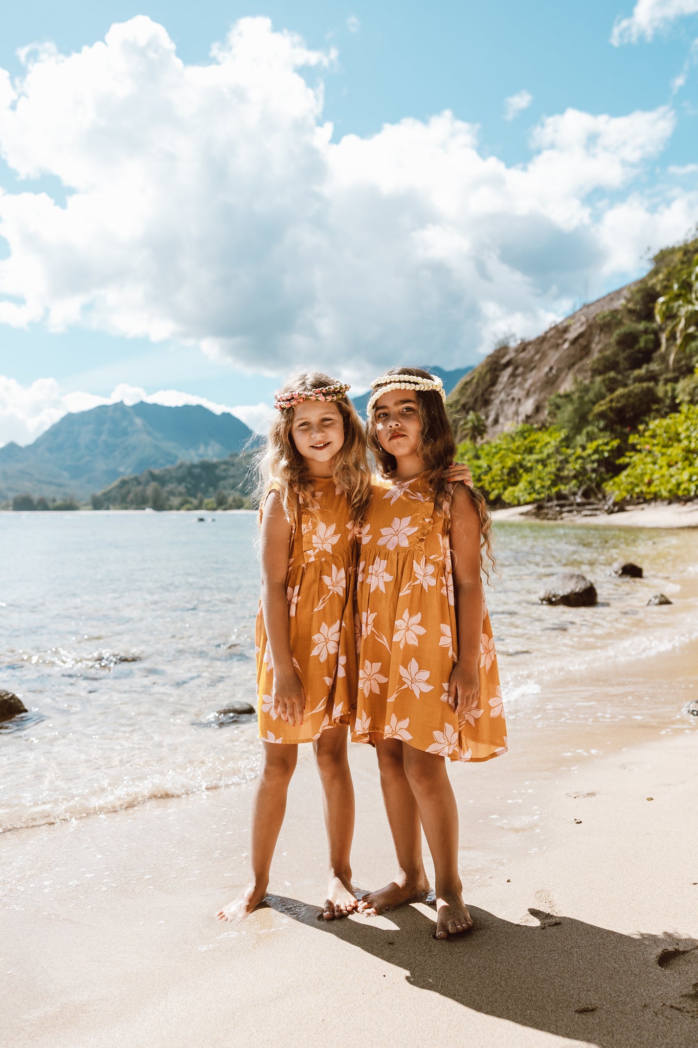 KULIA KEIKI MINI DRESS