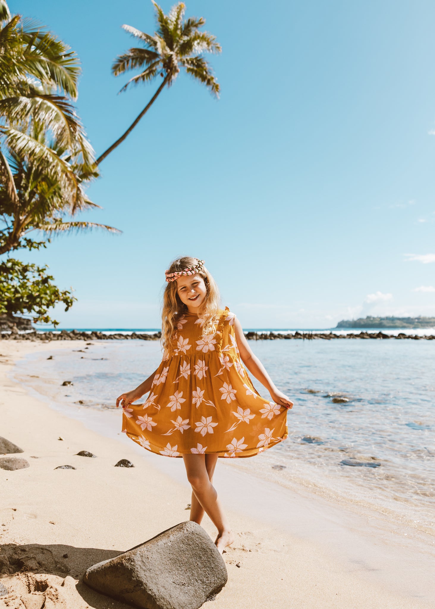 KULIA KEIKI MINI DRESS