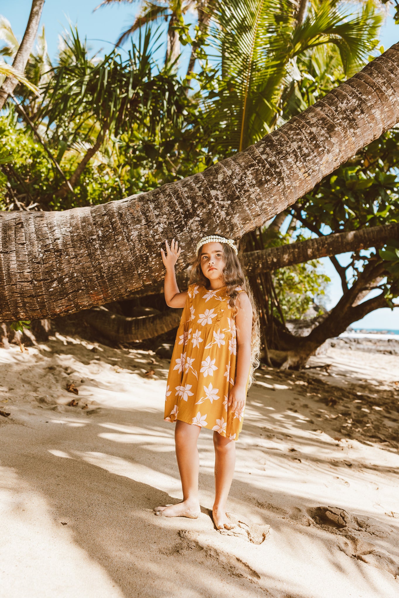 KULIA KEIKI MINI DRESS