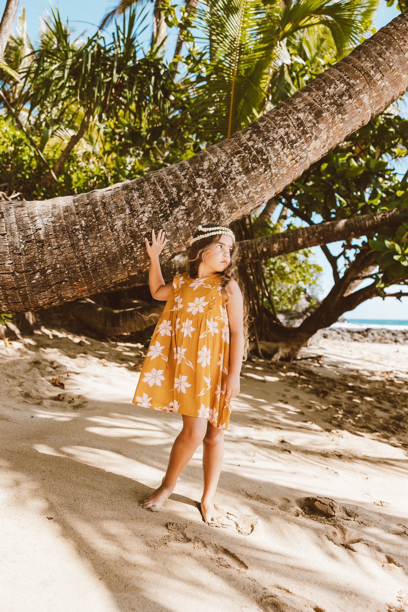 KULIA KEIKI MINI DRESS