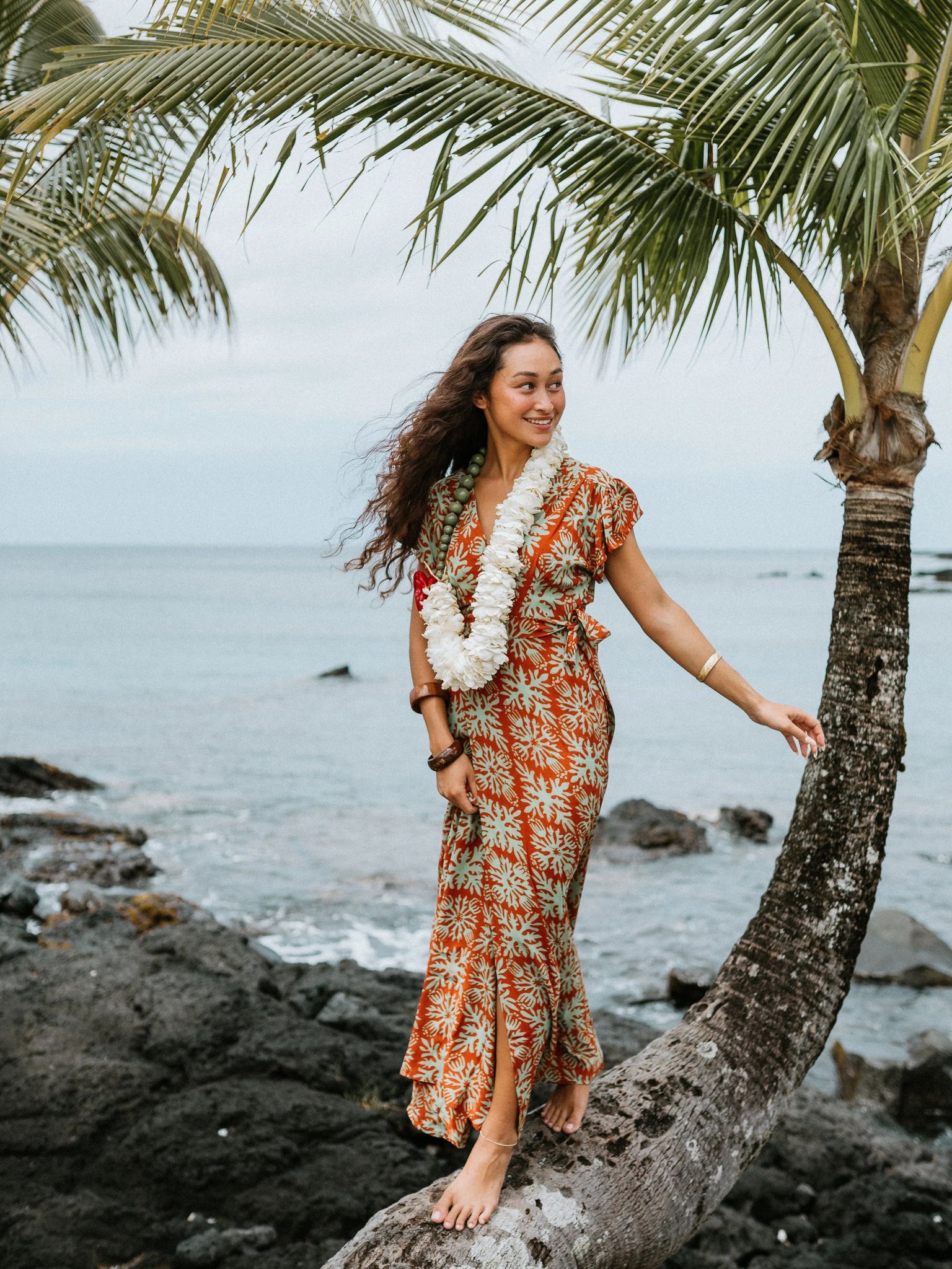 RADHA WRAP DRESS