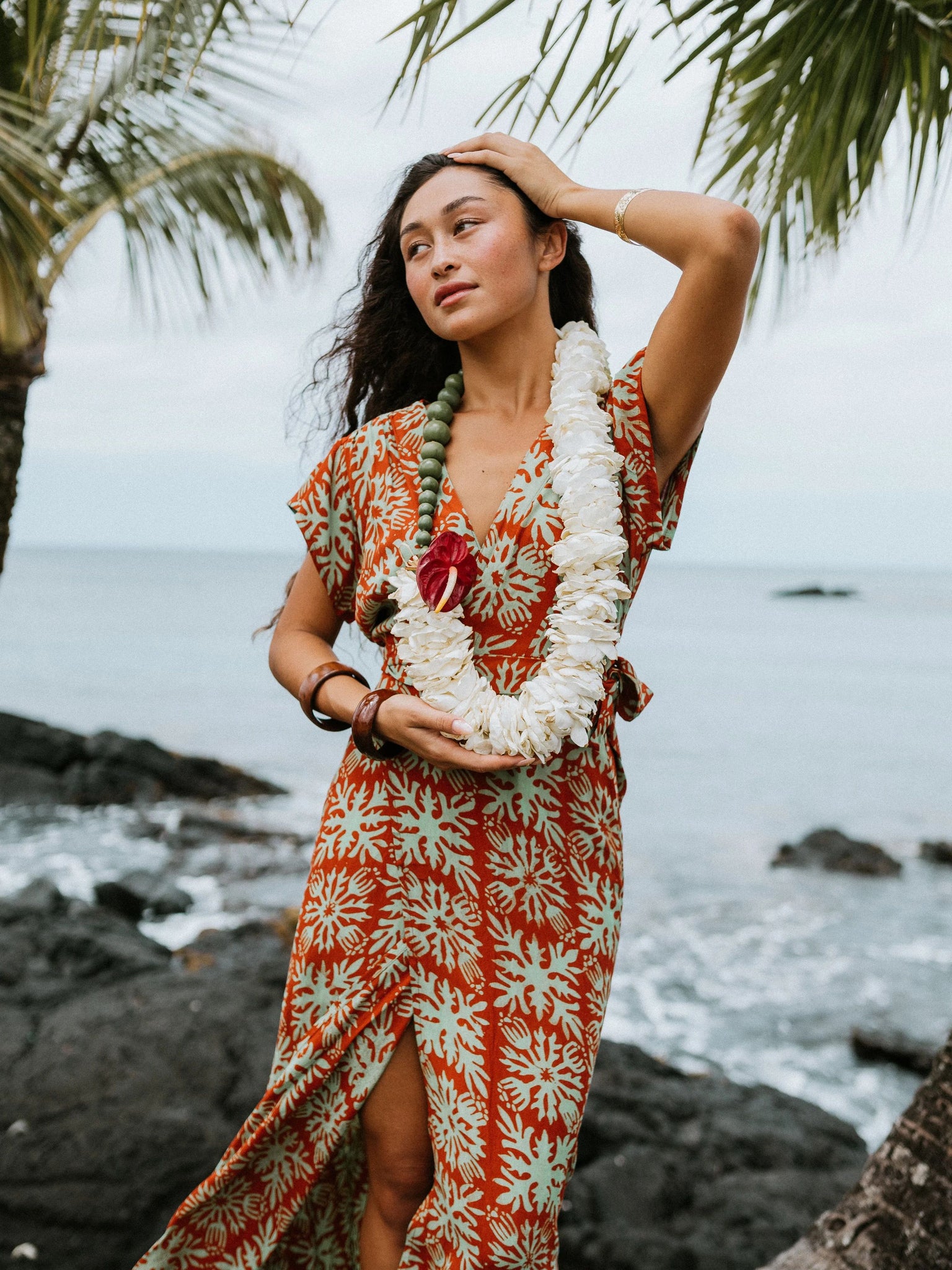 RADHA WRAP DRESS