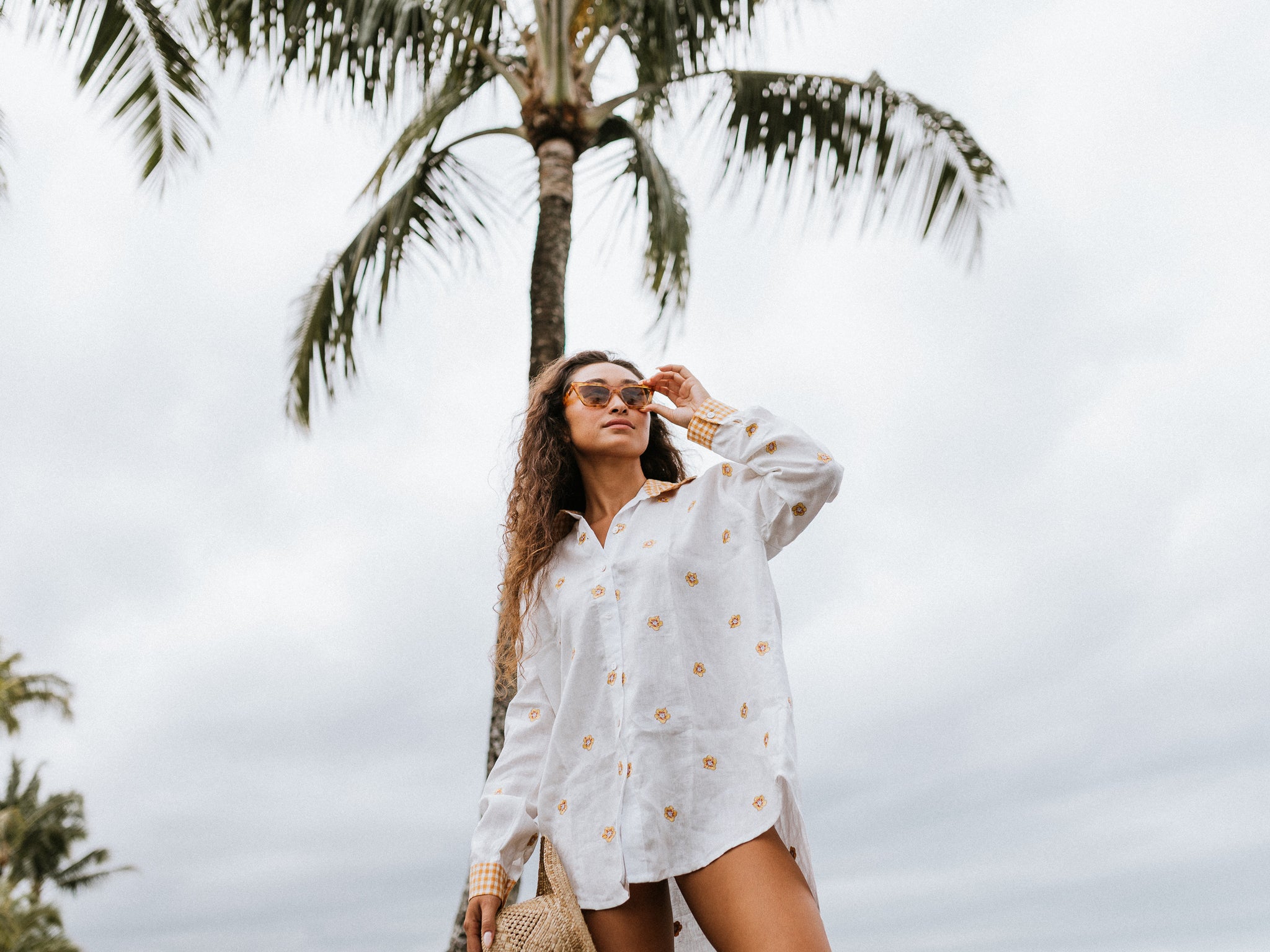 OVERSIZED BOYFRIEND SHIRT