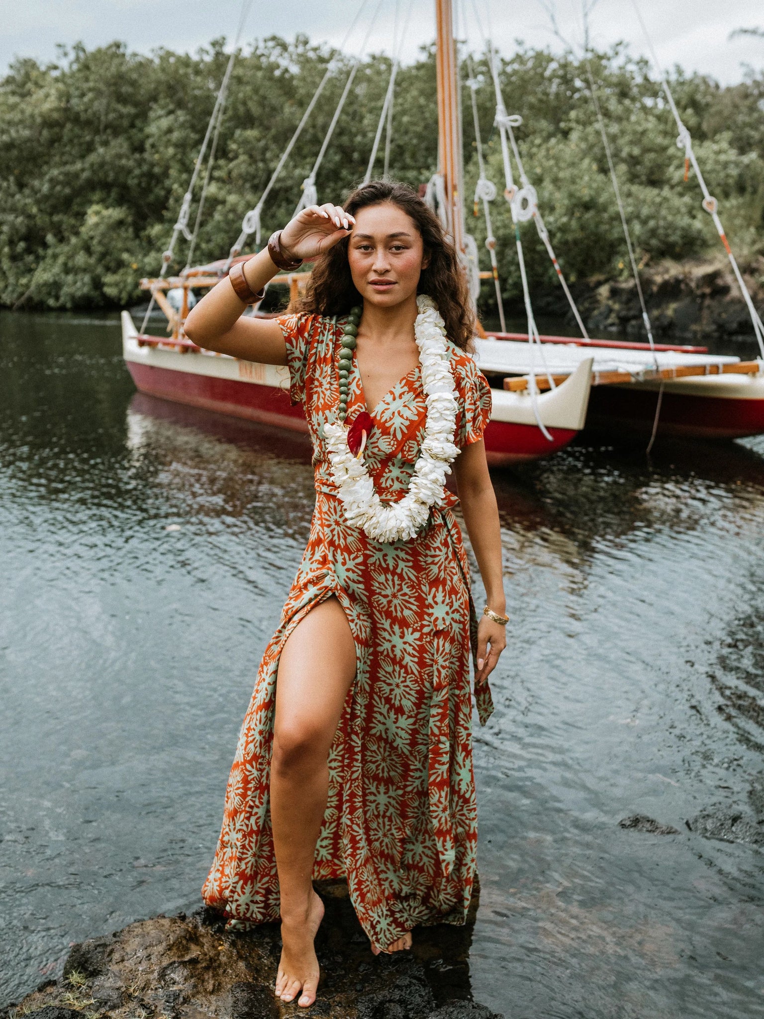 RADHA WRAP DRESS