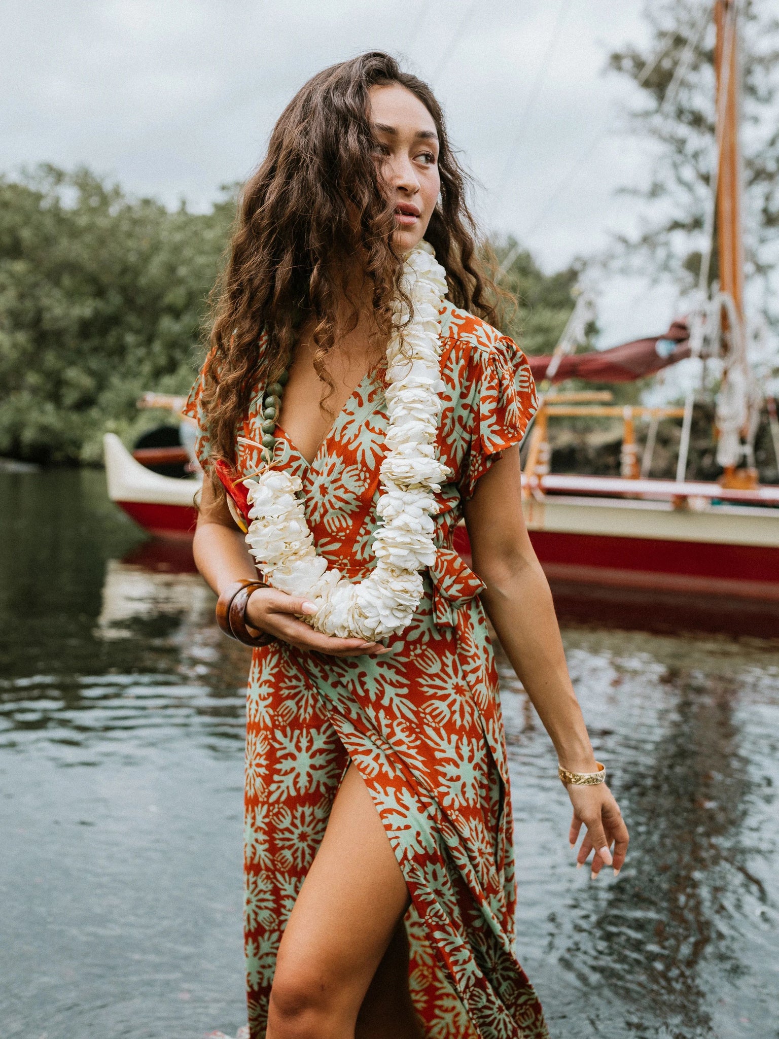 RADHA WRAP DRESS