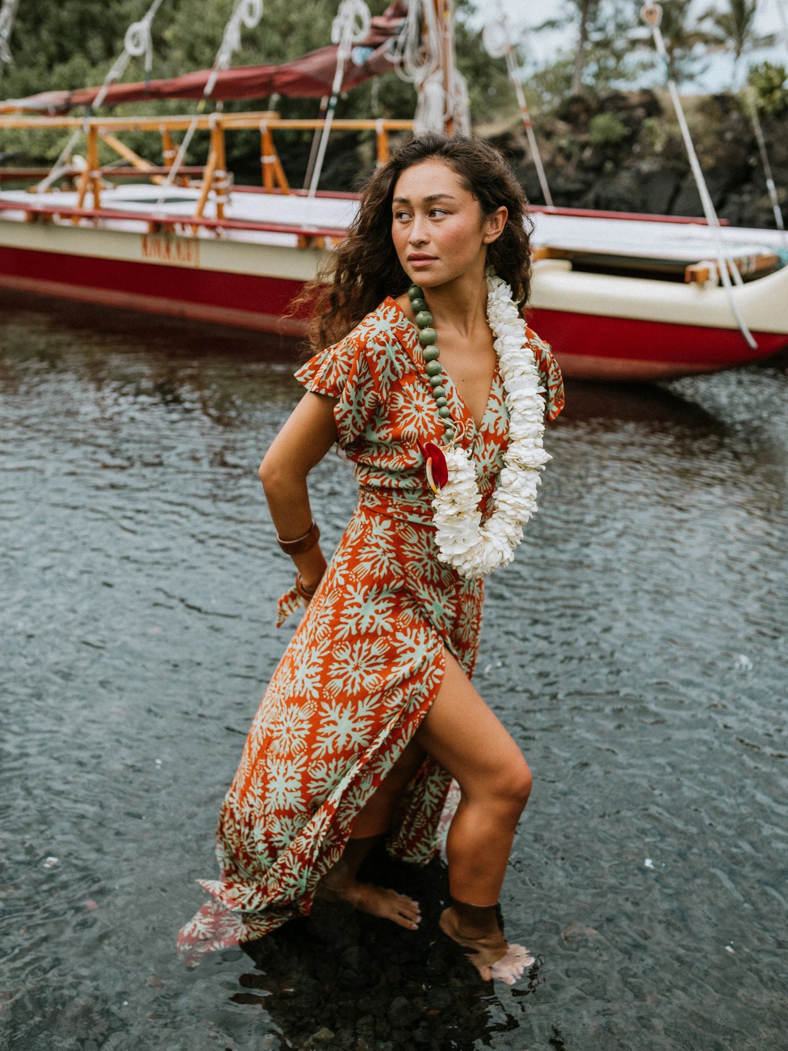 RADHA WRAP DRESS