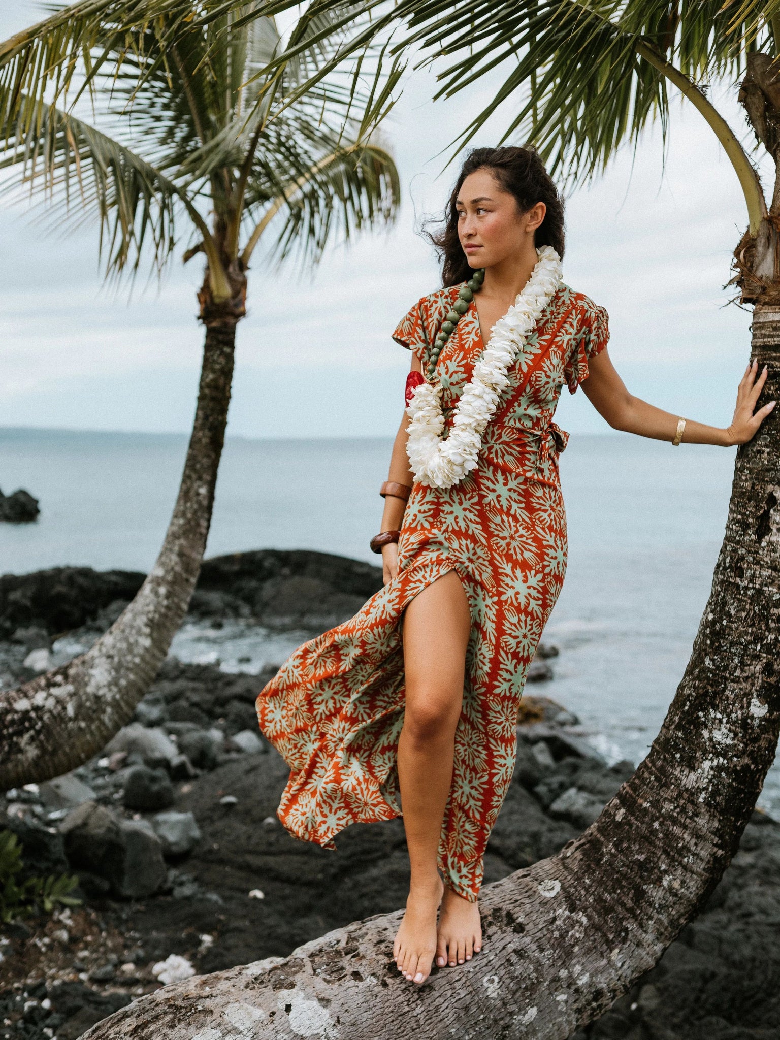 RADHA WRAP DRESS