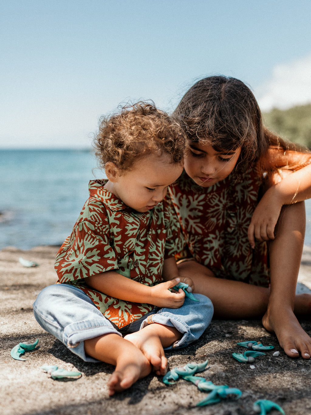KEIKI ALOHA SHIRT