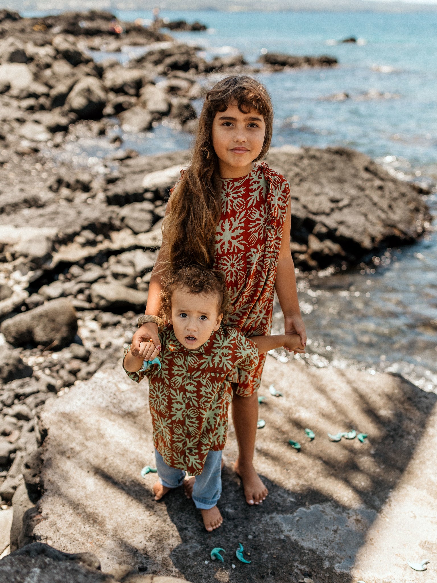 KEIKI ALOHA SHIRT
