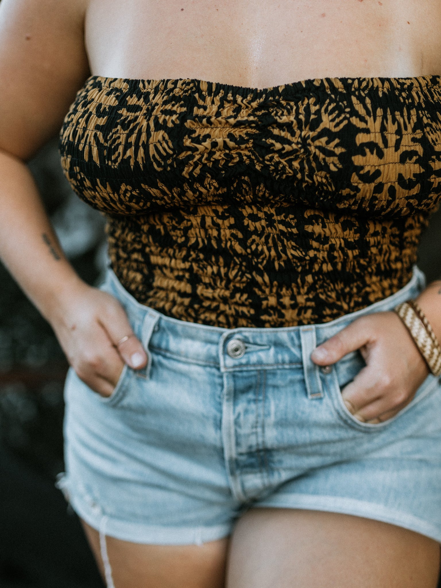 TIA TUBE TOP
