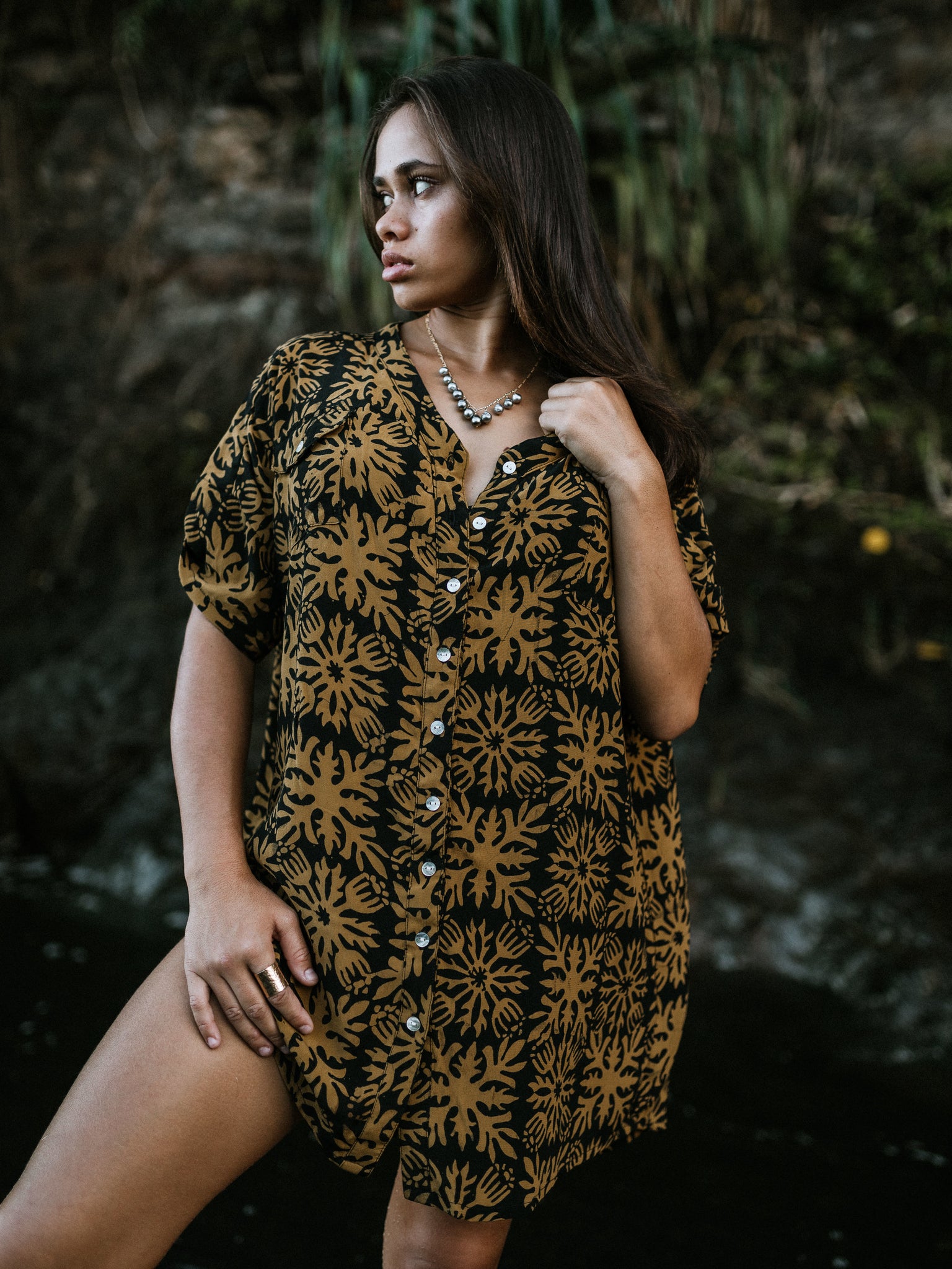 TA'AHINE DRESS