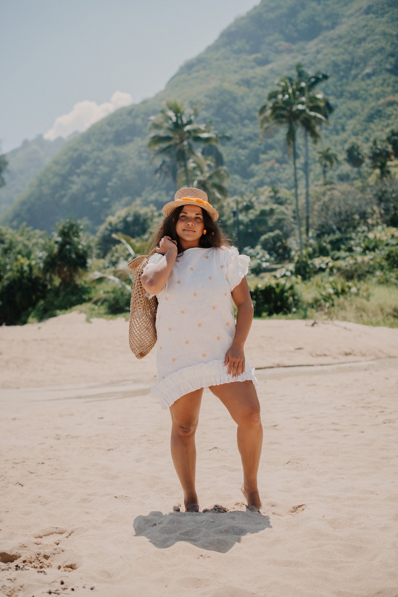 GIRLS JUS WANNA HAVE FUN DRESS