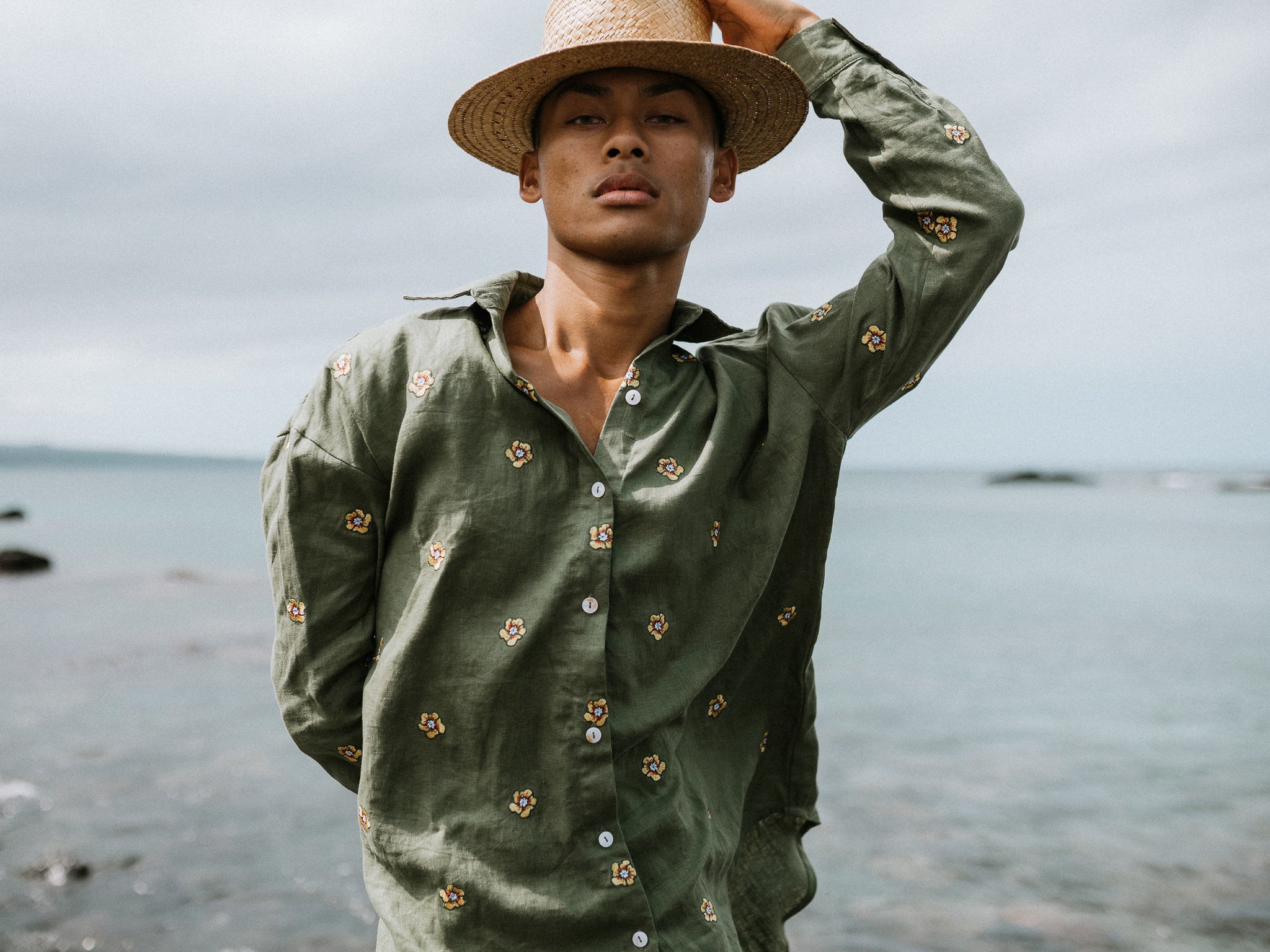 OVERSIZED BOYFRIEND SHIRT