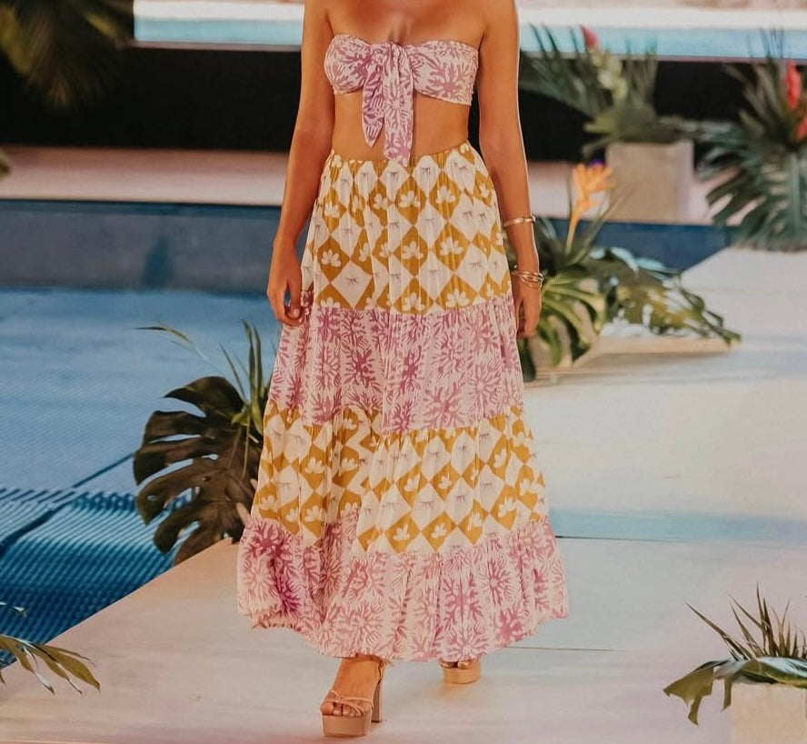 VIBE MAXI SKIRT