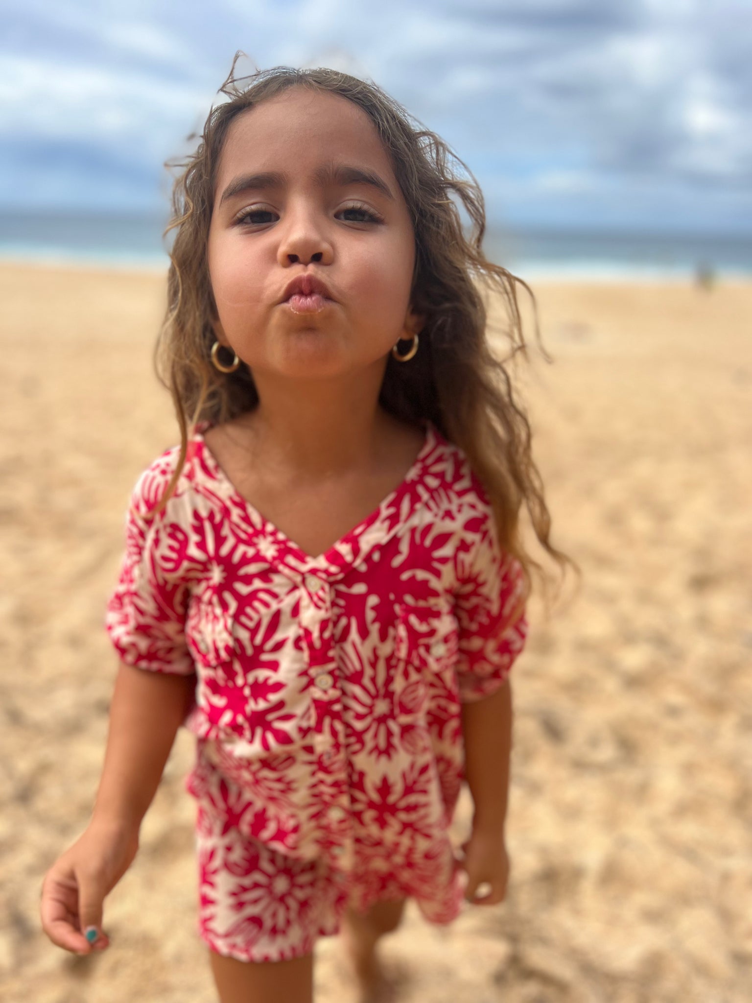 TA’AHINE KEIKI DRESS