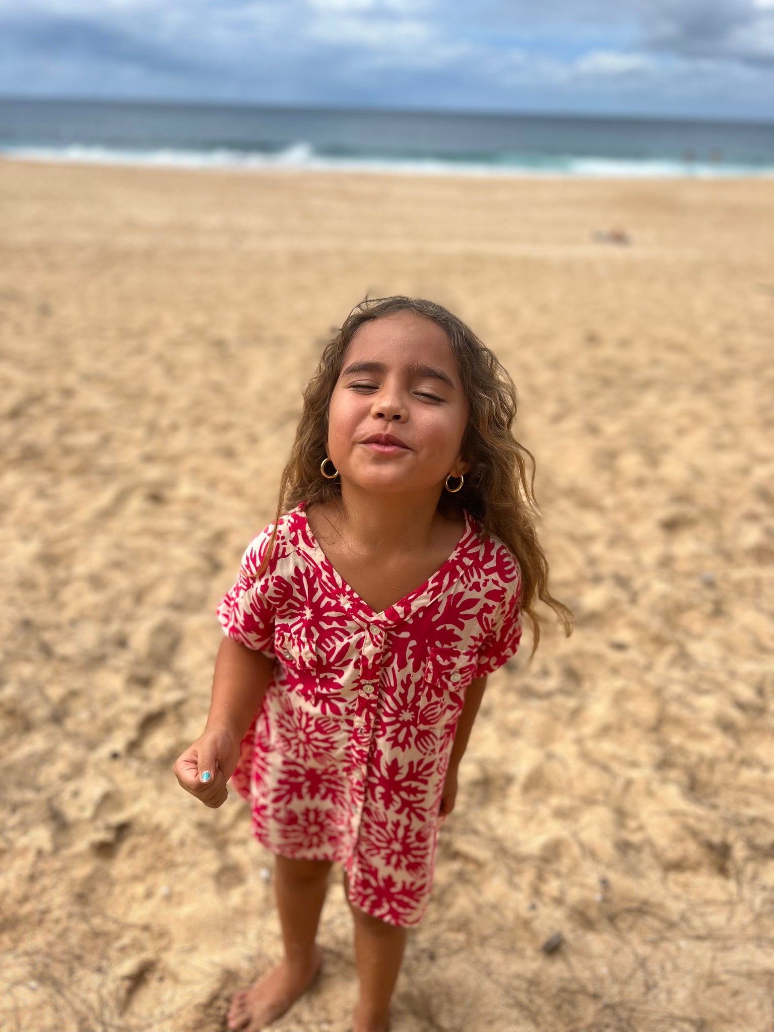 TA’AHINE KEIKI DRESS