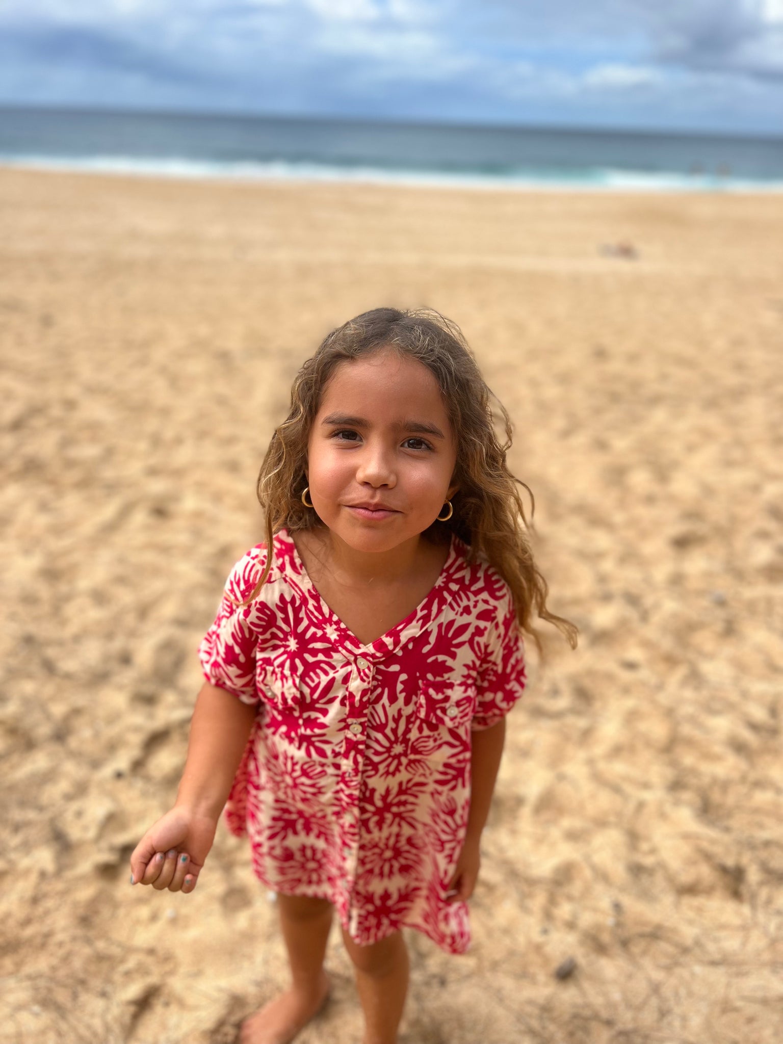 TA’AHINE KEIKI DRESS