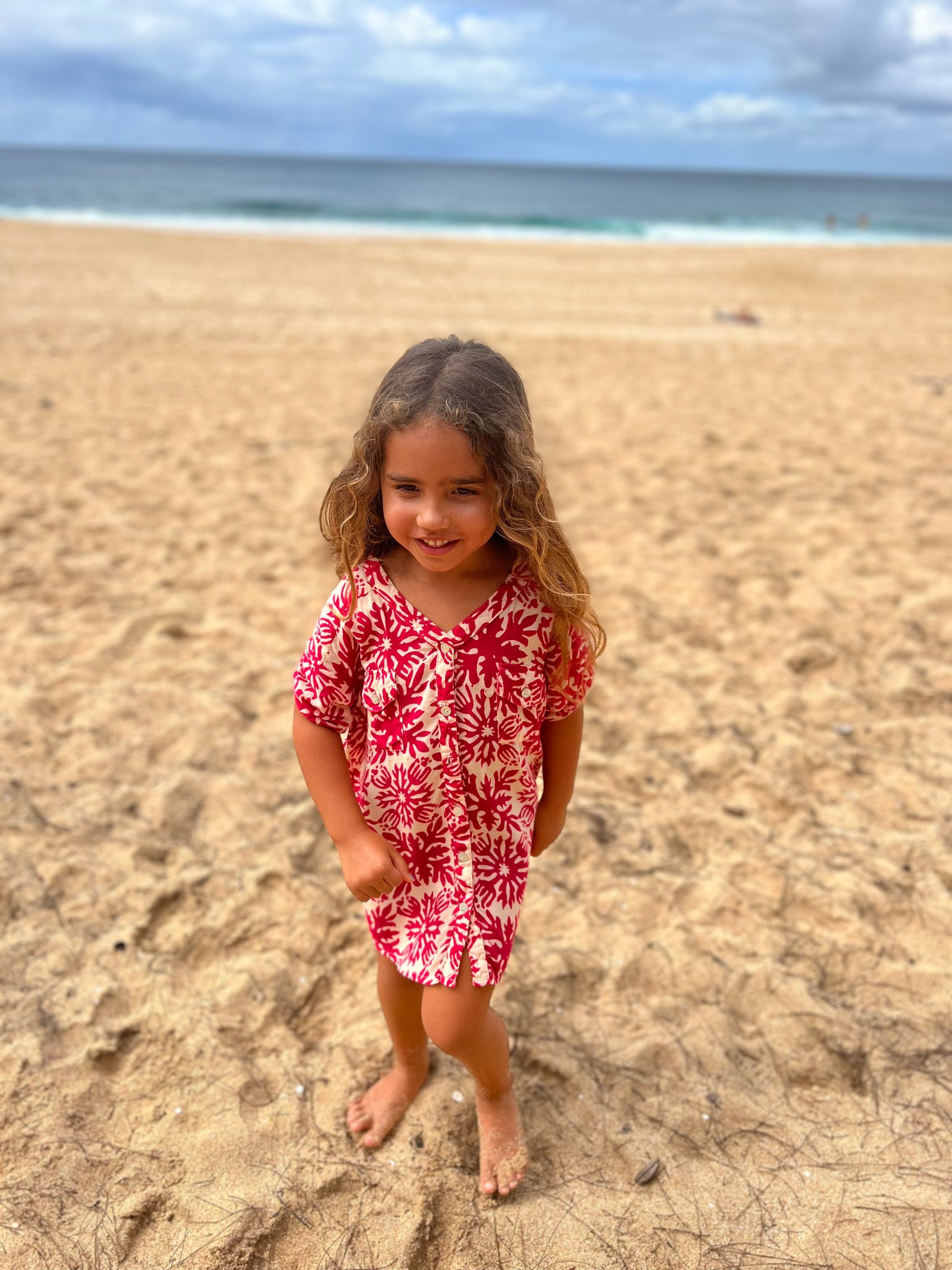 TA’AHINE KEIKI DRESS