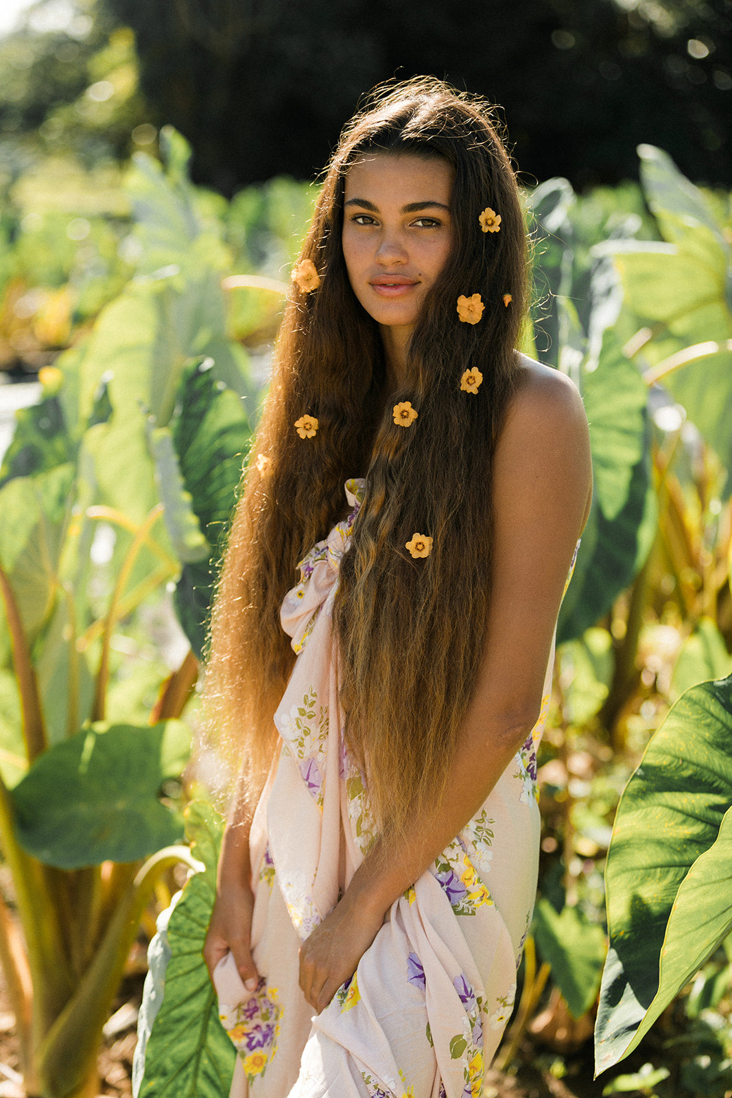 LUX PAREO in Wildflower