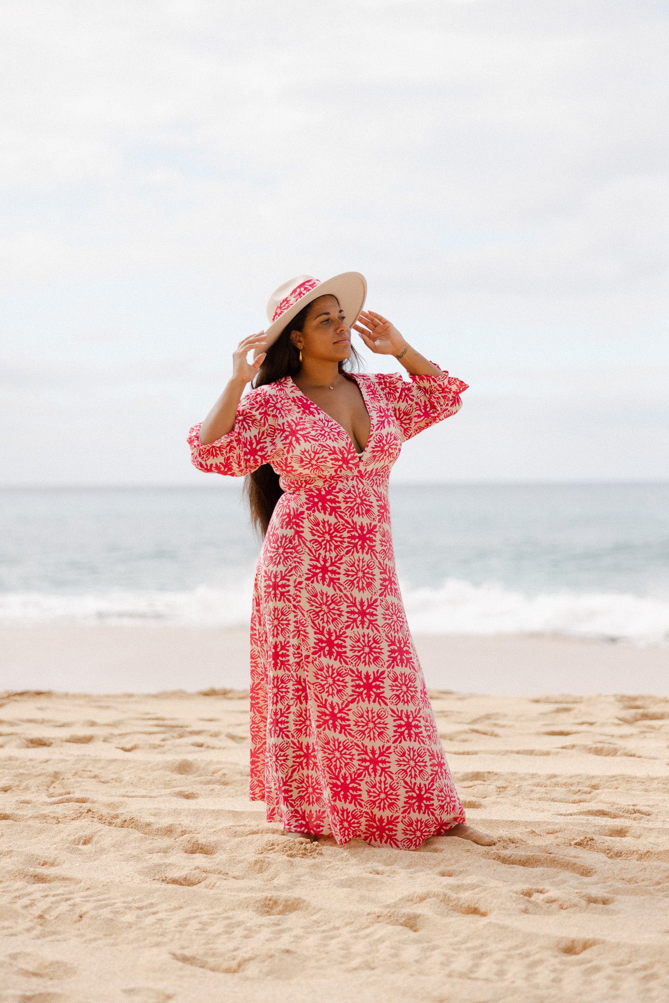 RADHA WRAP DRESS