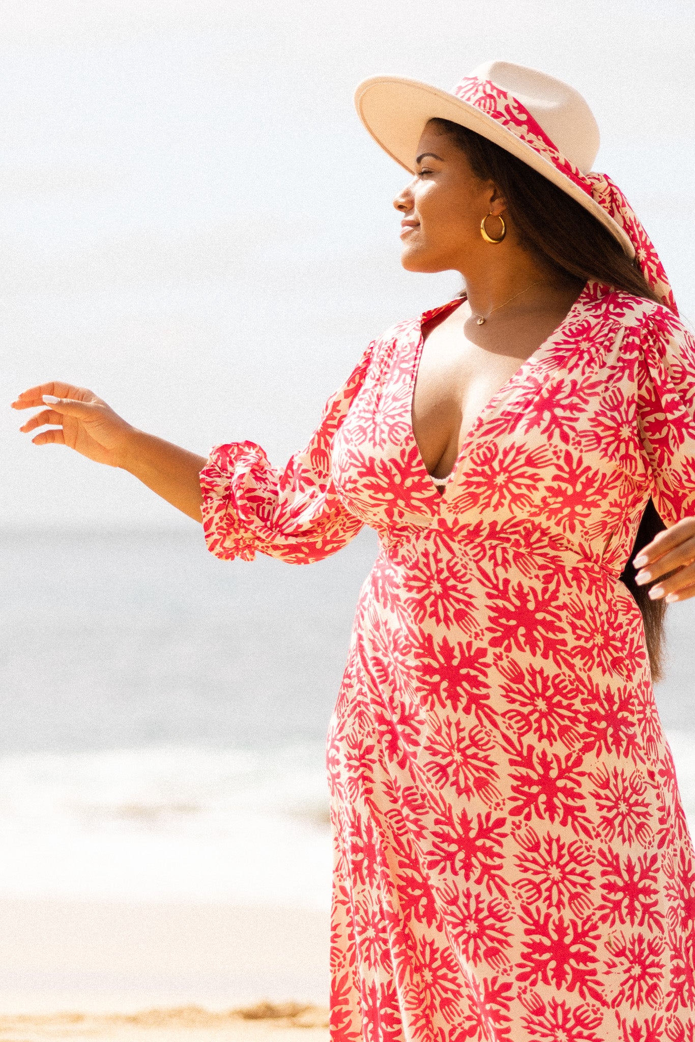 RADHA WRAP DRESS