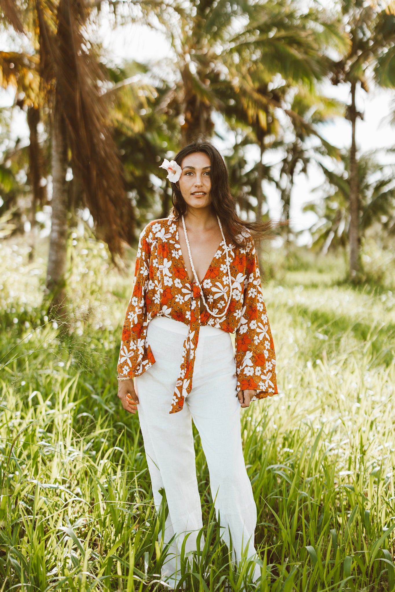 TARA BLOUSE ONESIE