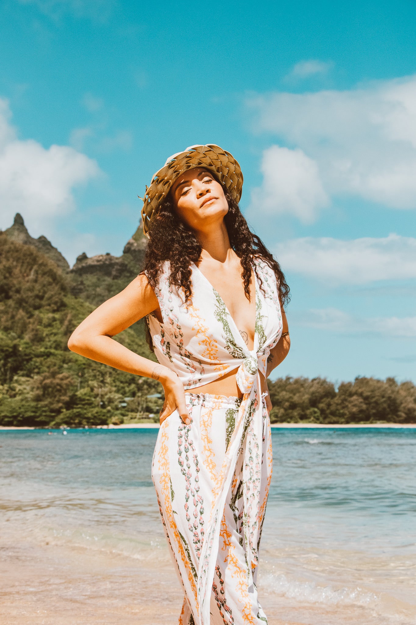 OLU WRAP TOP