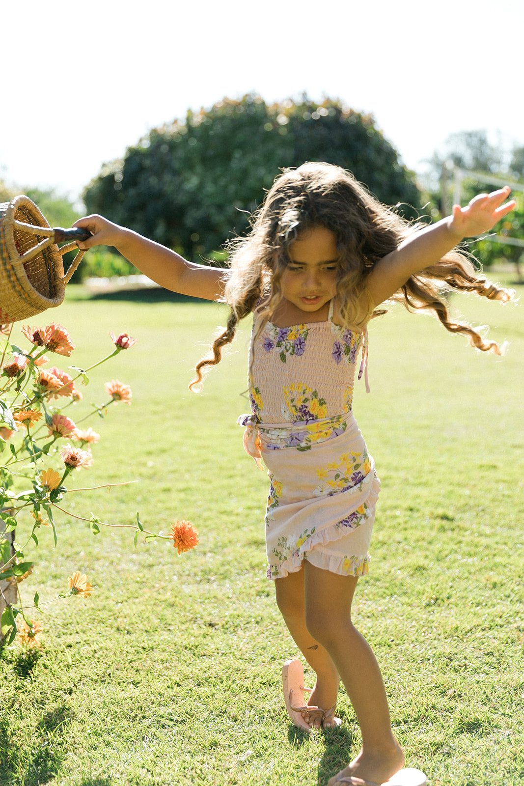TIA TUBE TOP x THULA SKIRT