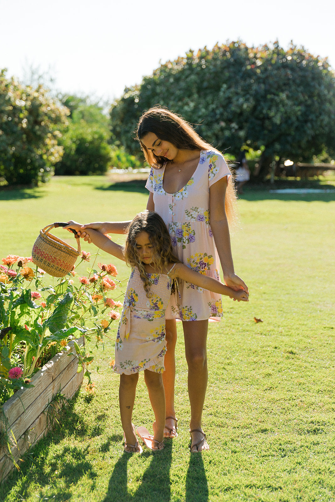 TIA TUBE TOP x THULA SKIRT