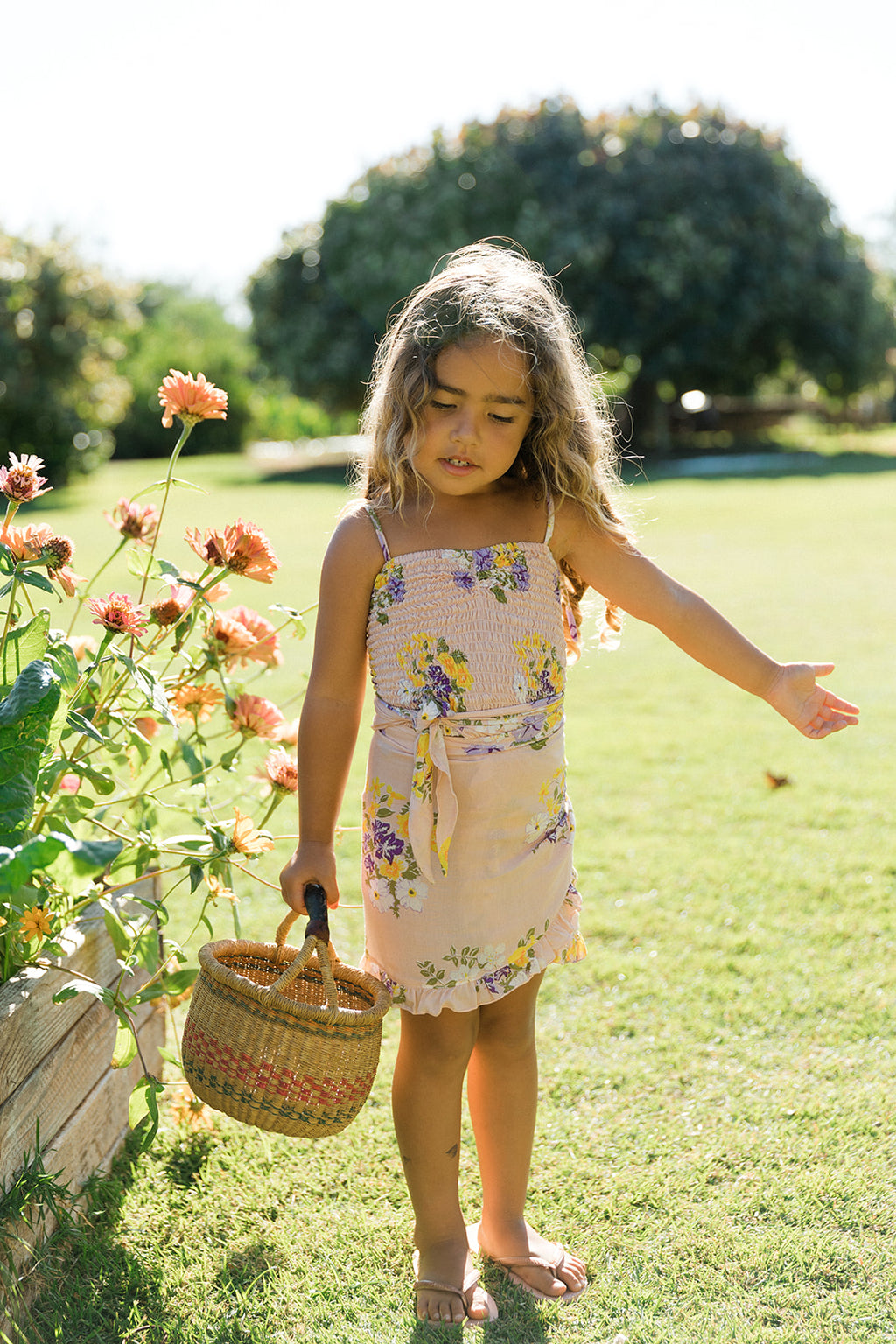 TIA TUBE TOP x THULA SKIRT