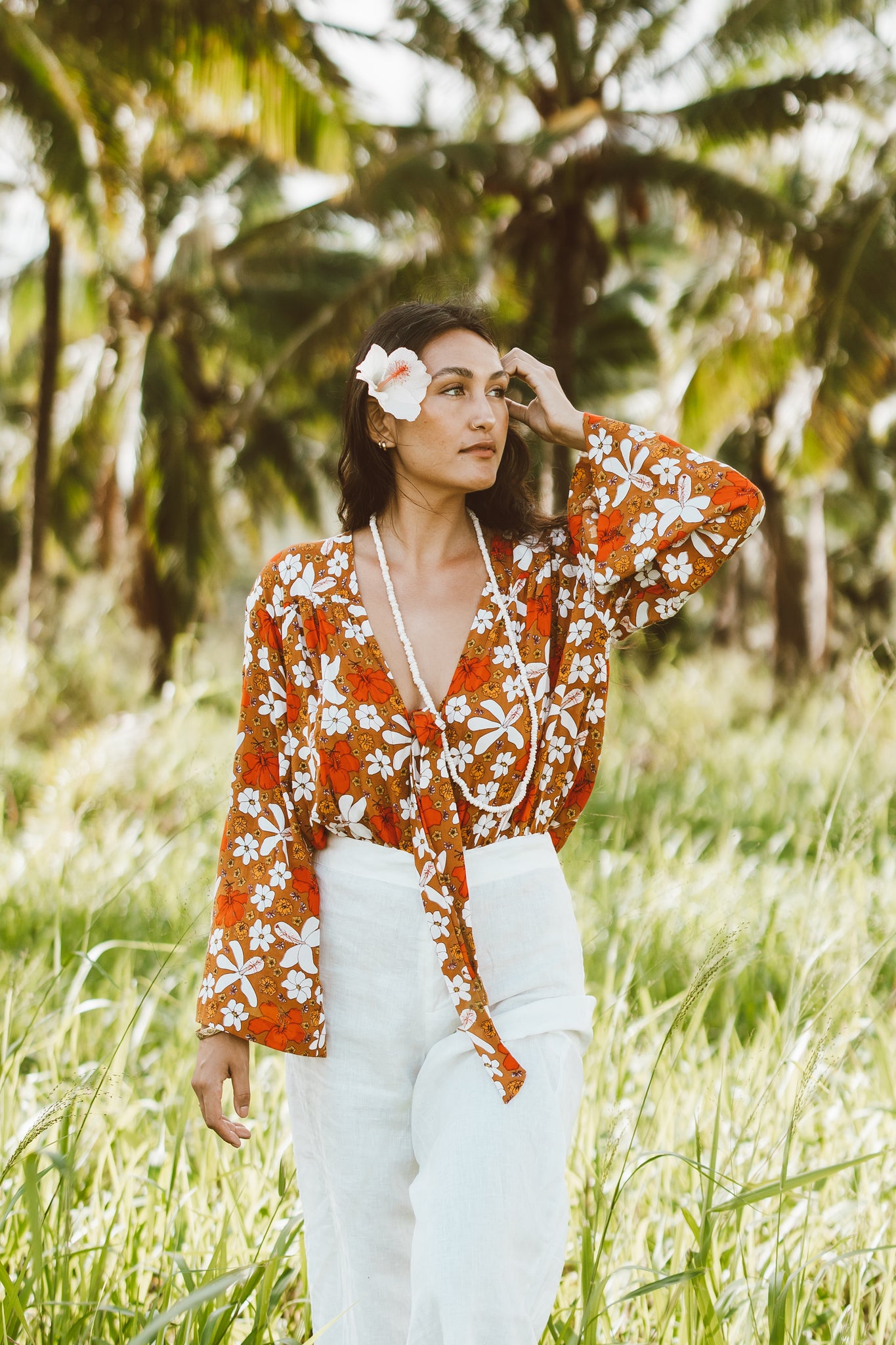 TARA BLOUSE ONESIE