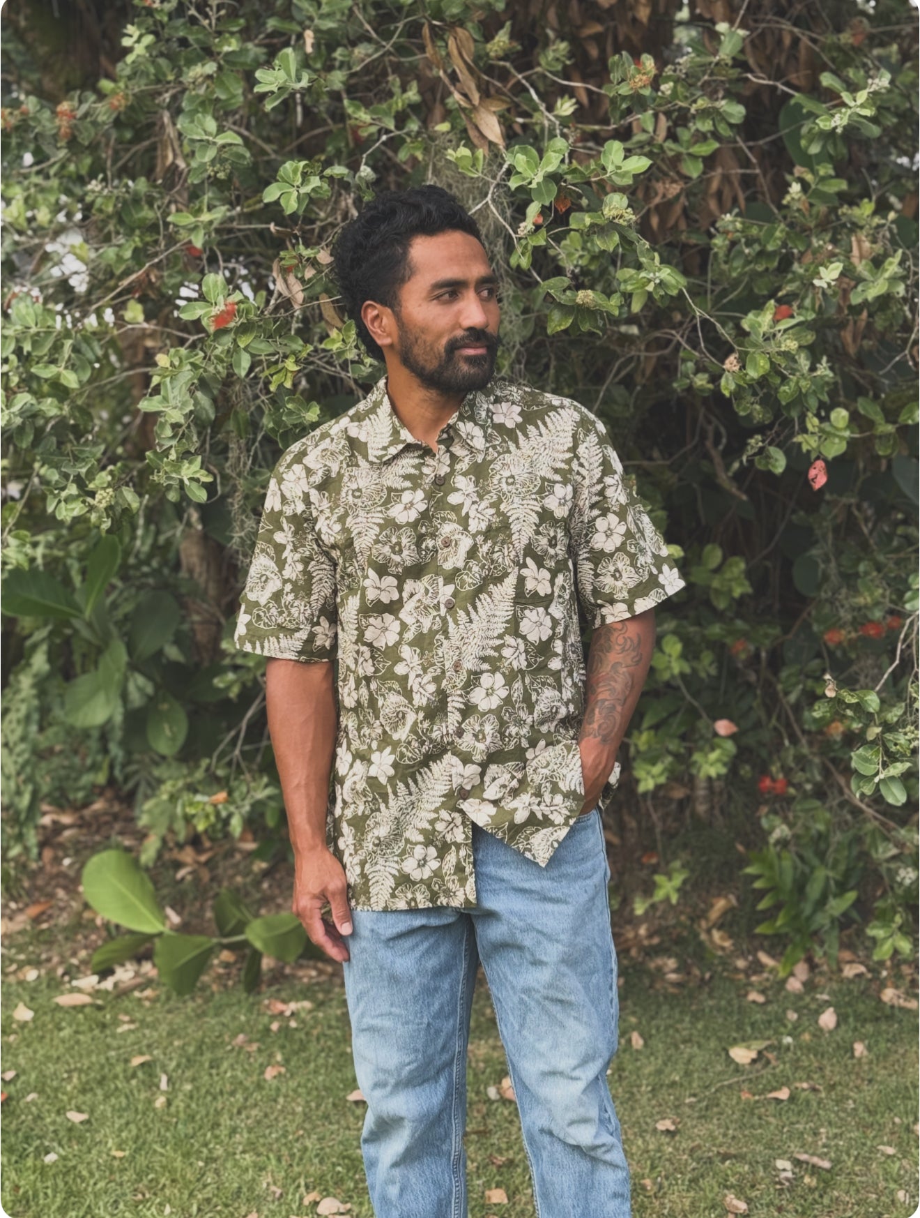 KANE ALOHA SHIRT