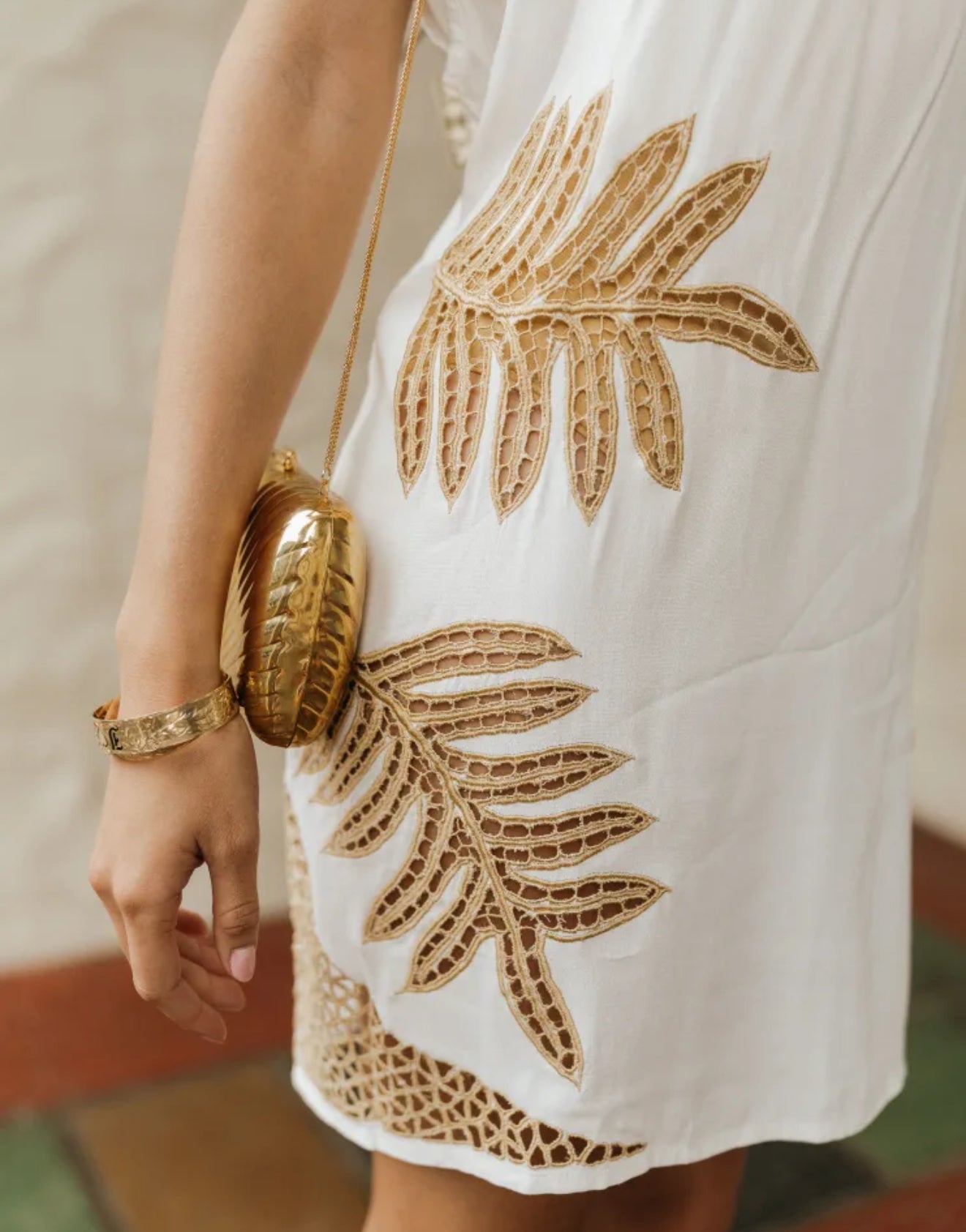 ULU MICA DRESS