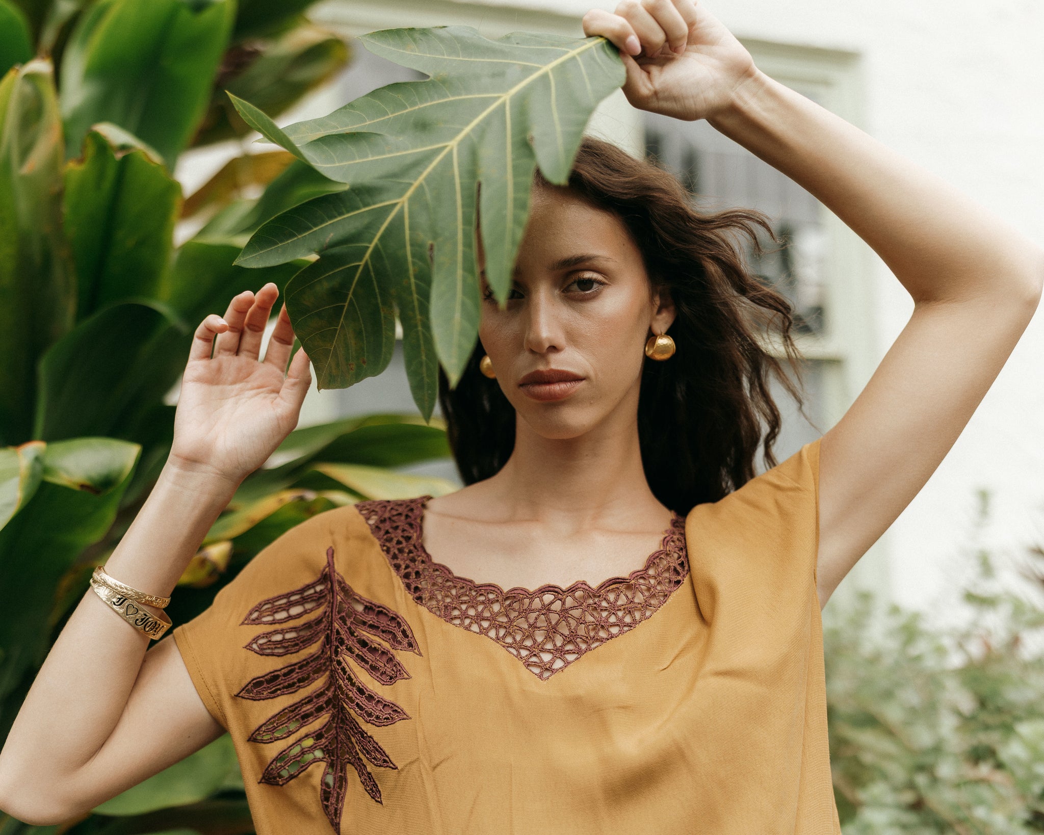 ULU MICA DRESS