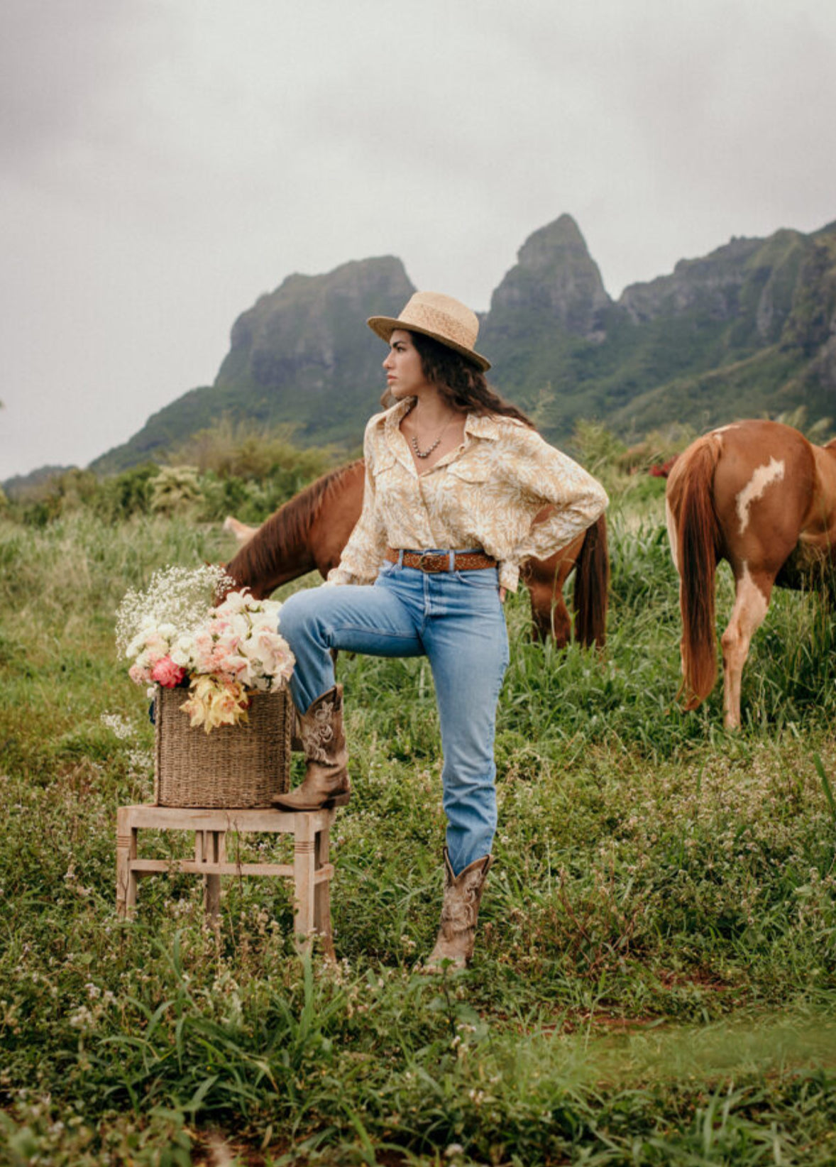 NORAH JEAN TOP