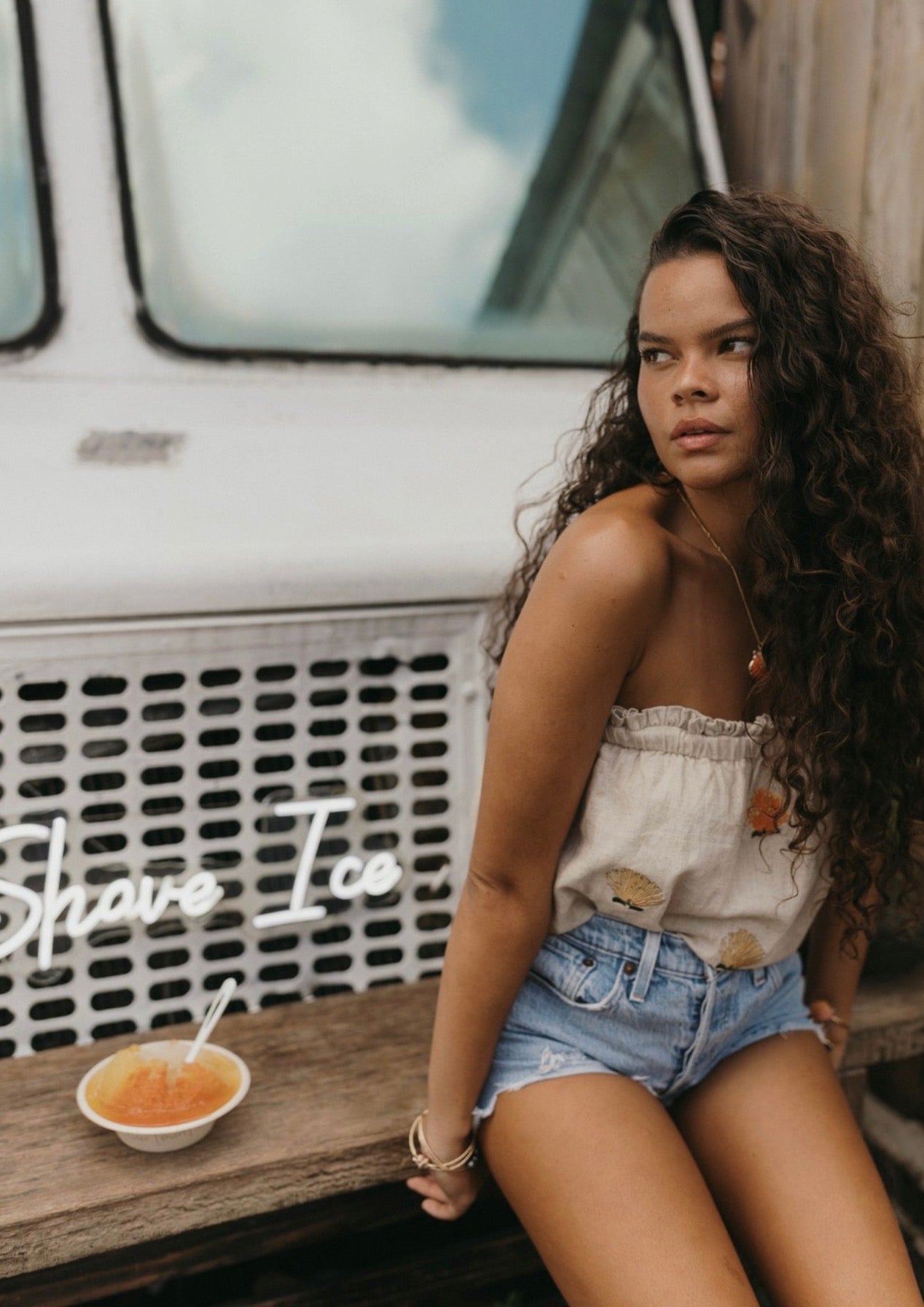 ANUENUE LEHUA MAZZY TOP