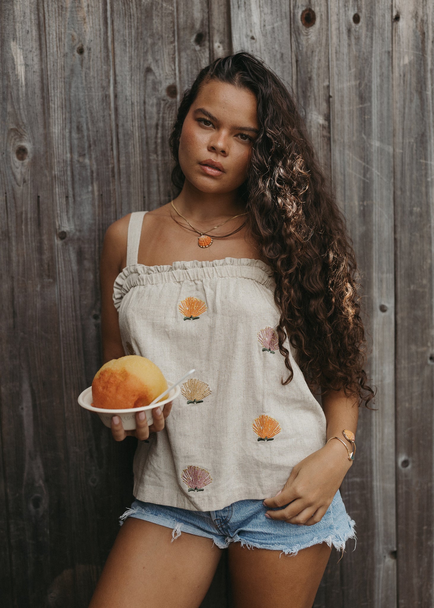 ANUENUE LEHUA MAZZY TOP