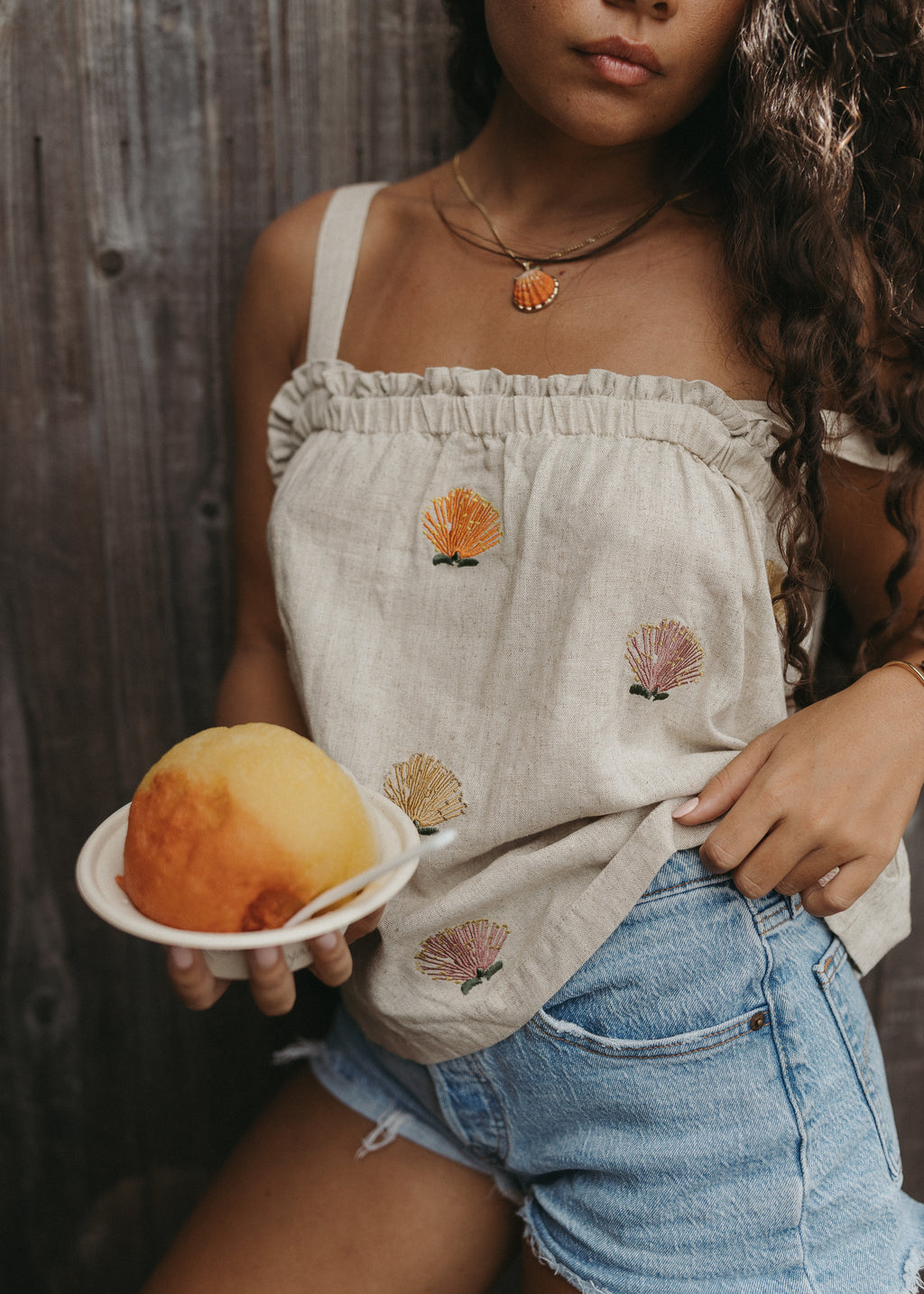 ANUENUE LEHUA MAZZY TOP