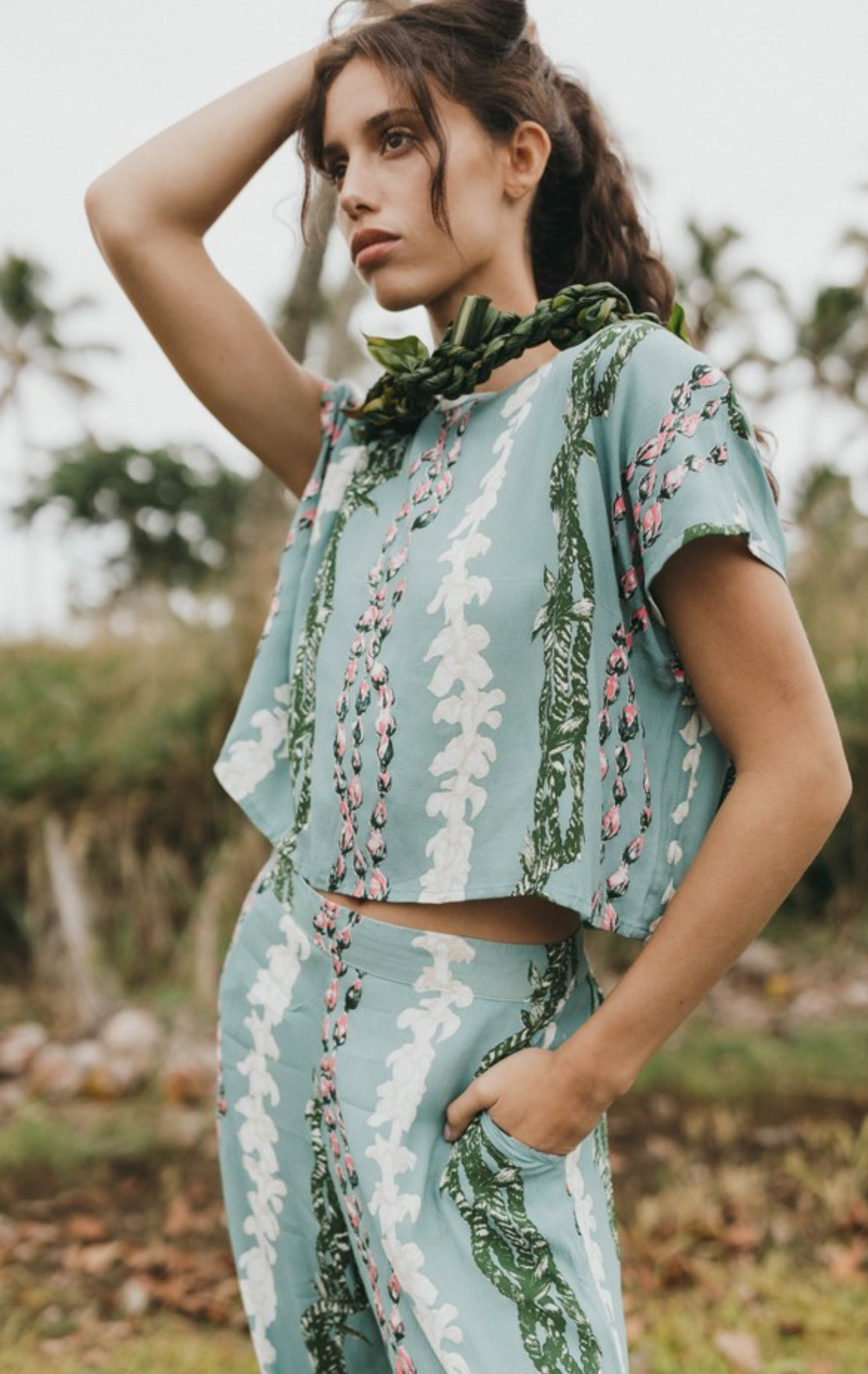 MICA CROP TOP