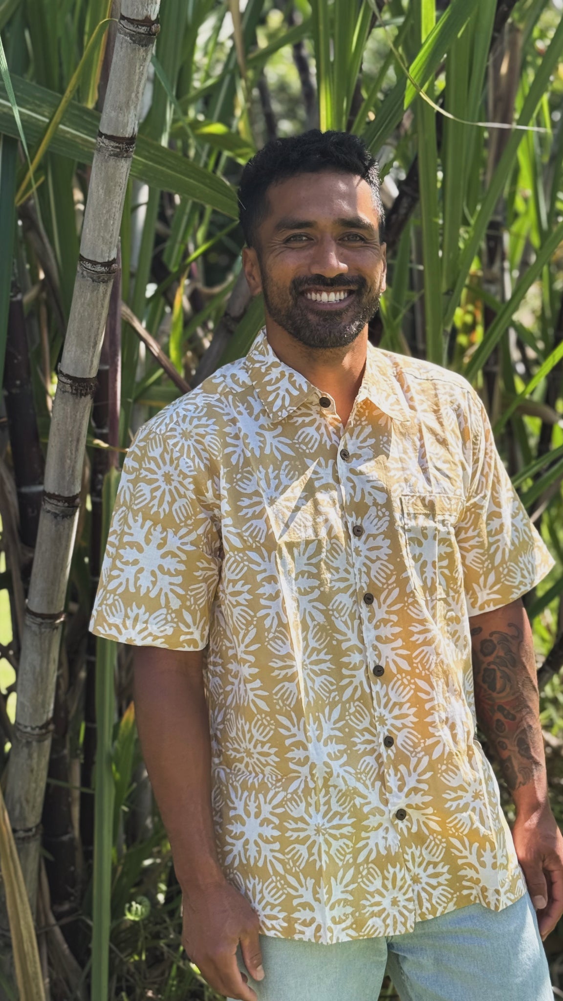 KANE ALOHA SHIRT