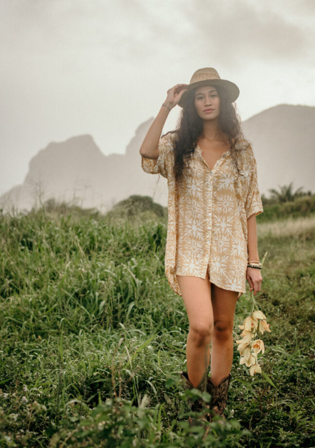 TA'AHINE DRESS