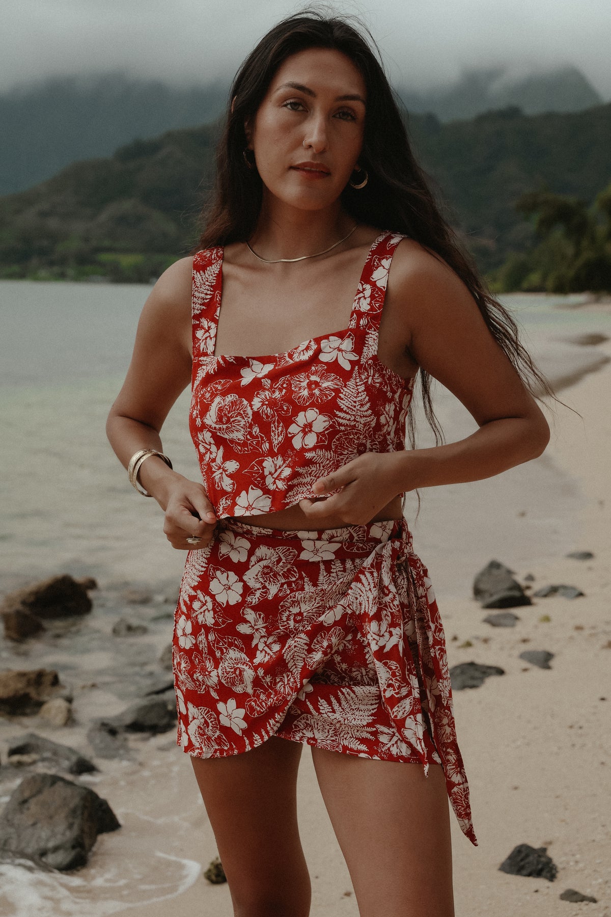 NINA CROP TOP — ALOHIWAI