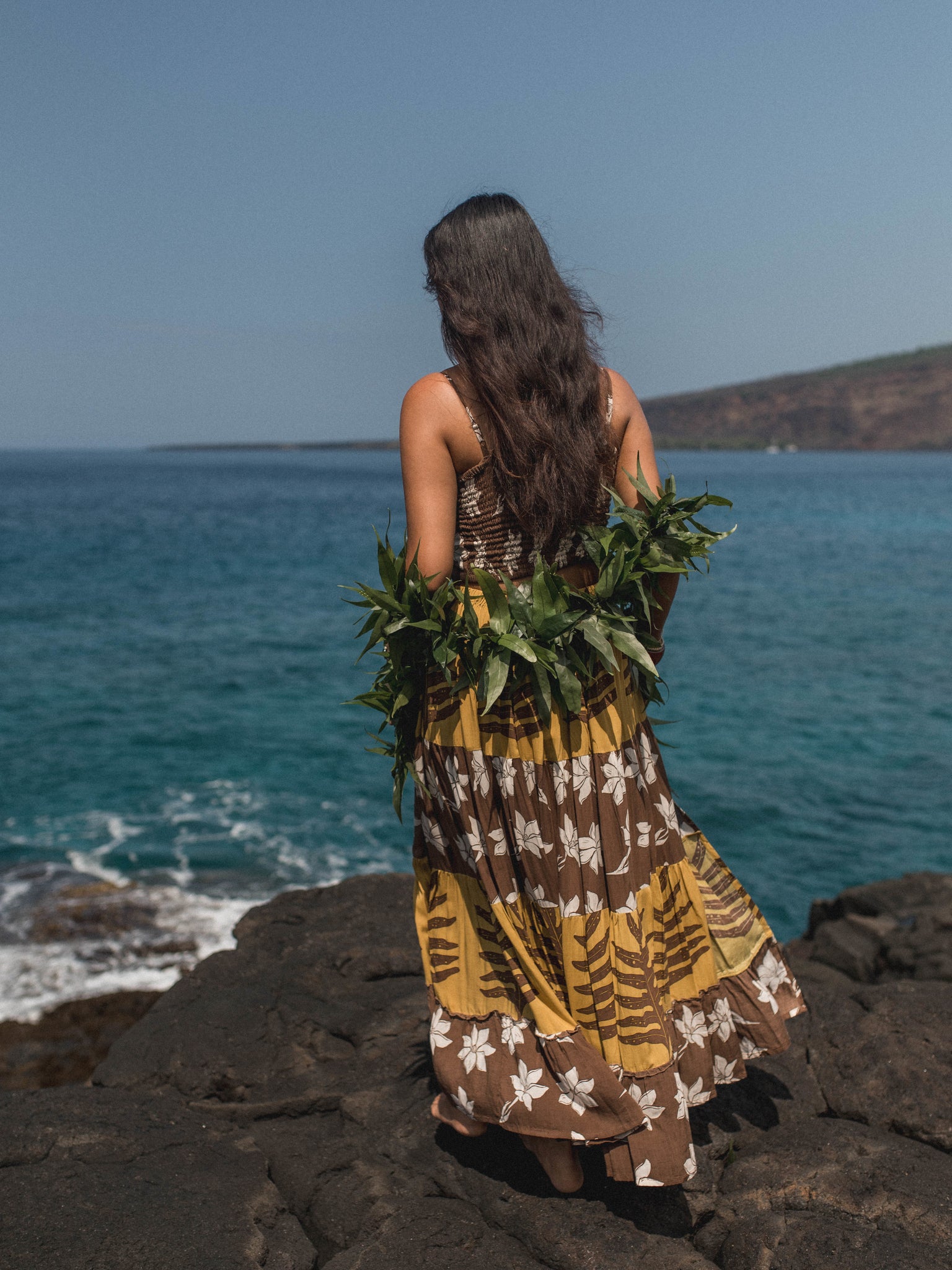 VIBE MAXI SKIRT